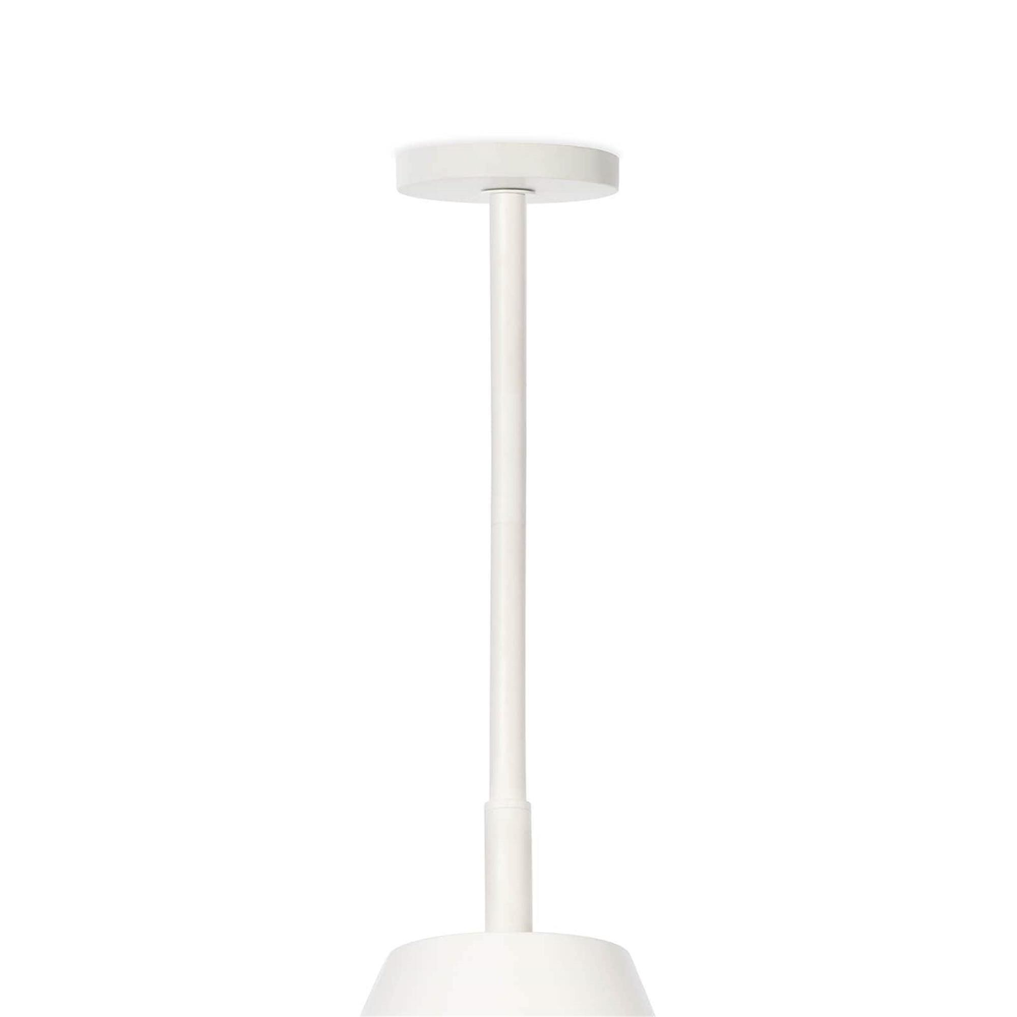 Shown in White finish