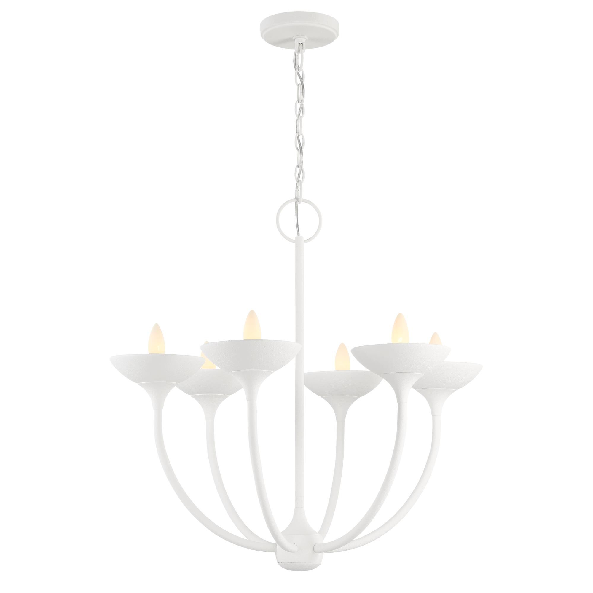 Ryton 30 Inch 6 Light Chandelier by Minka Lavery