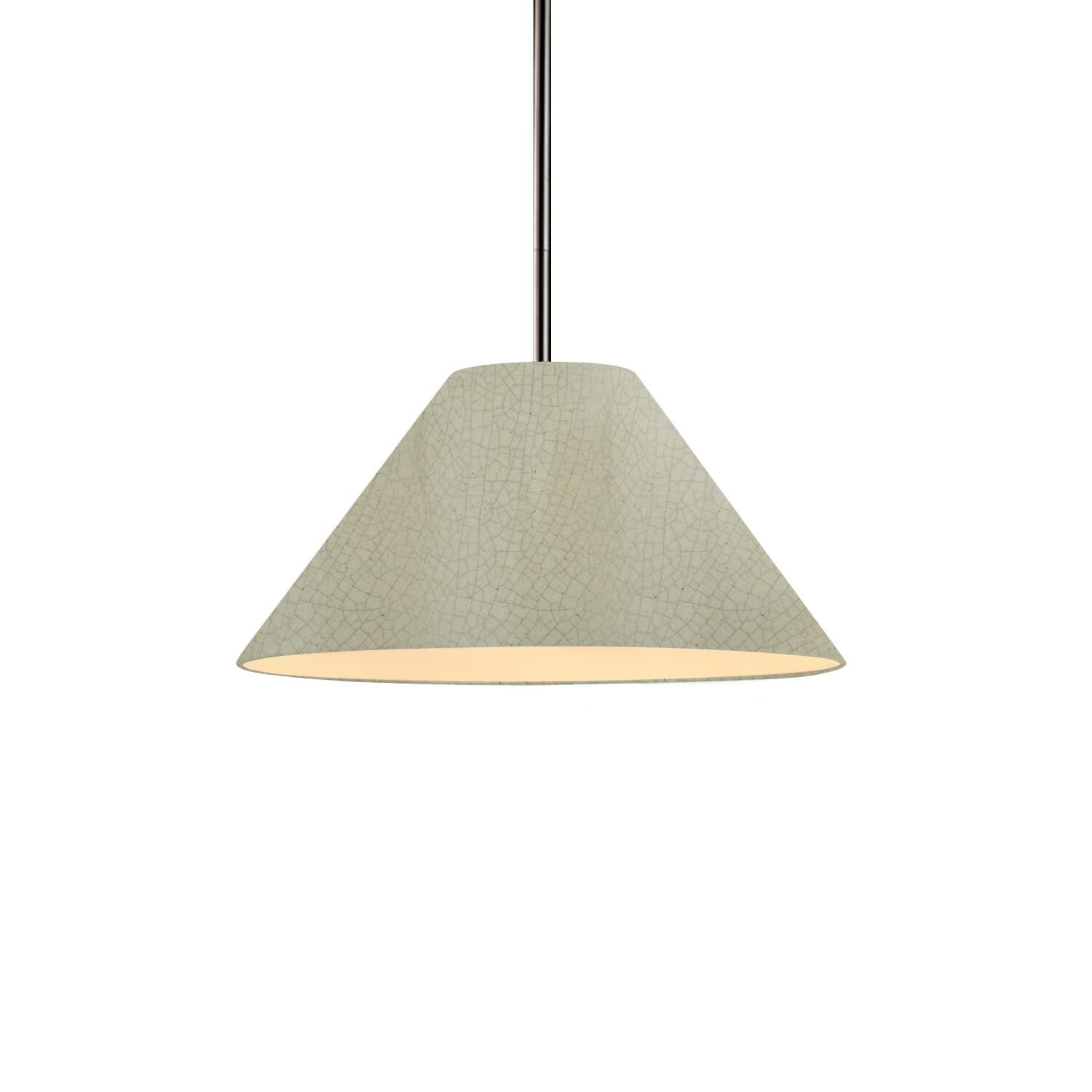Radiance Avola 11 Inch Mini Pendant by Justice Design Group