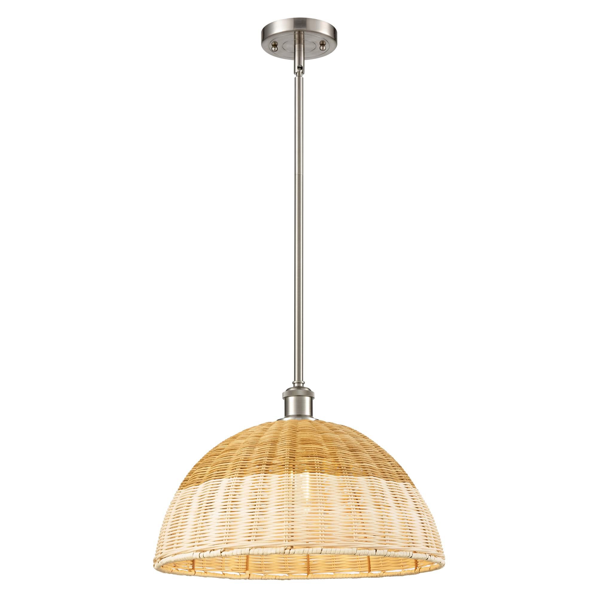 Bruno Marashlian Bristol Natural II Large Pendant by Innovations Lighting