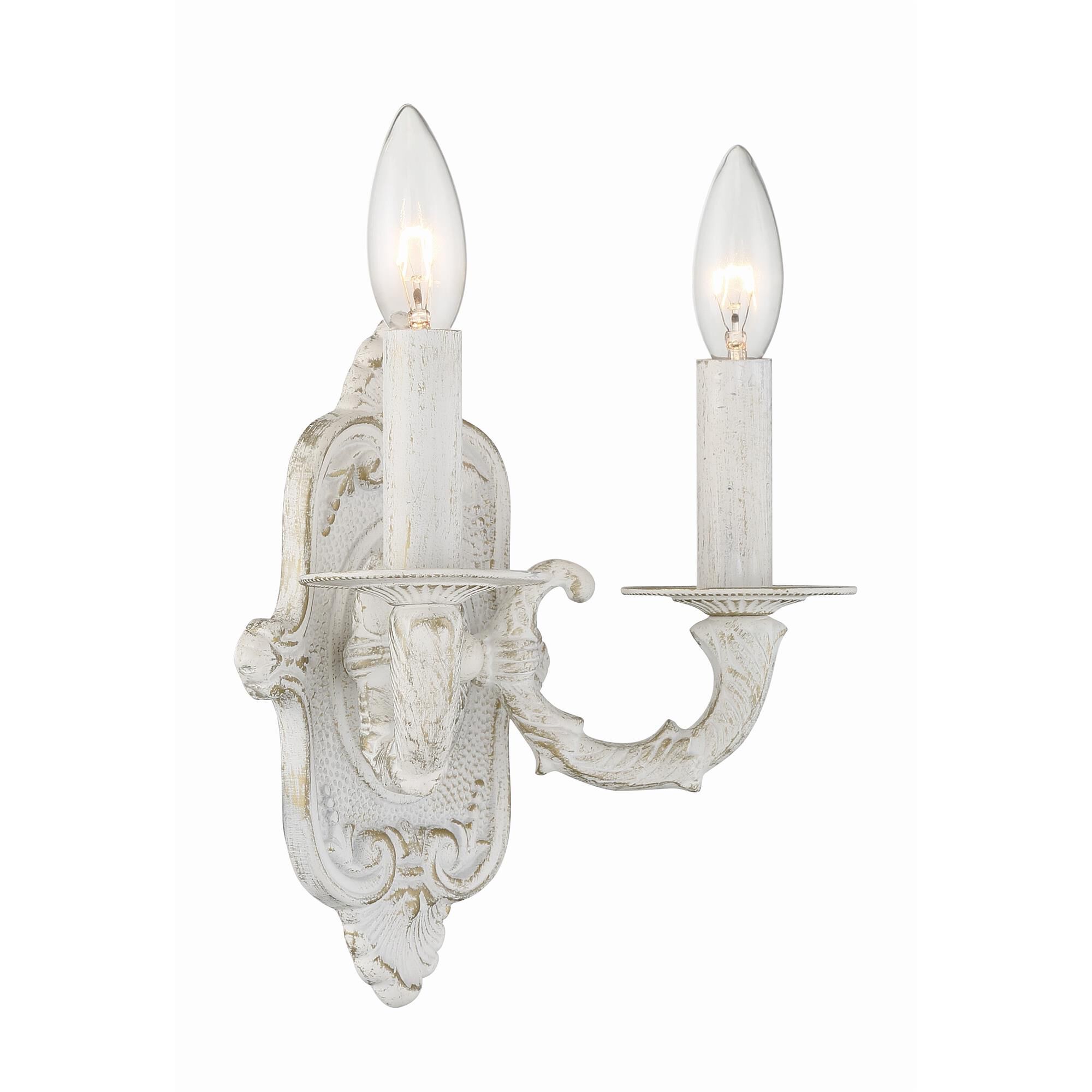 Shown in Antique White finish