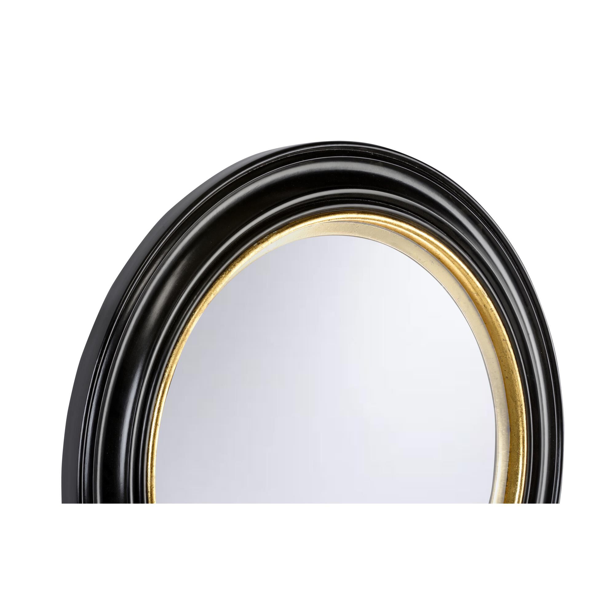 Midnight 40 Inch Decorative Mirror by Chelsea House