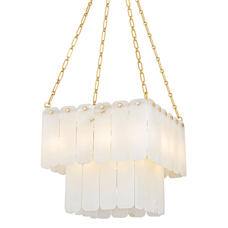Moissanite Small Chandelier by Hudson Valley Lighting