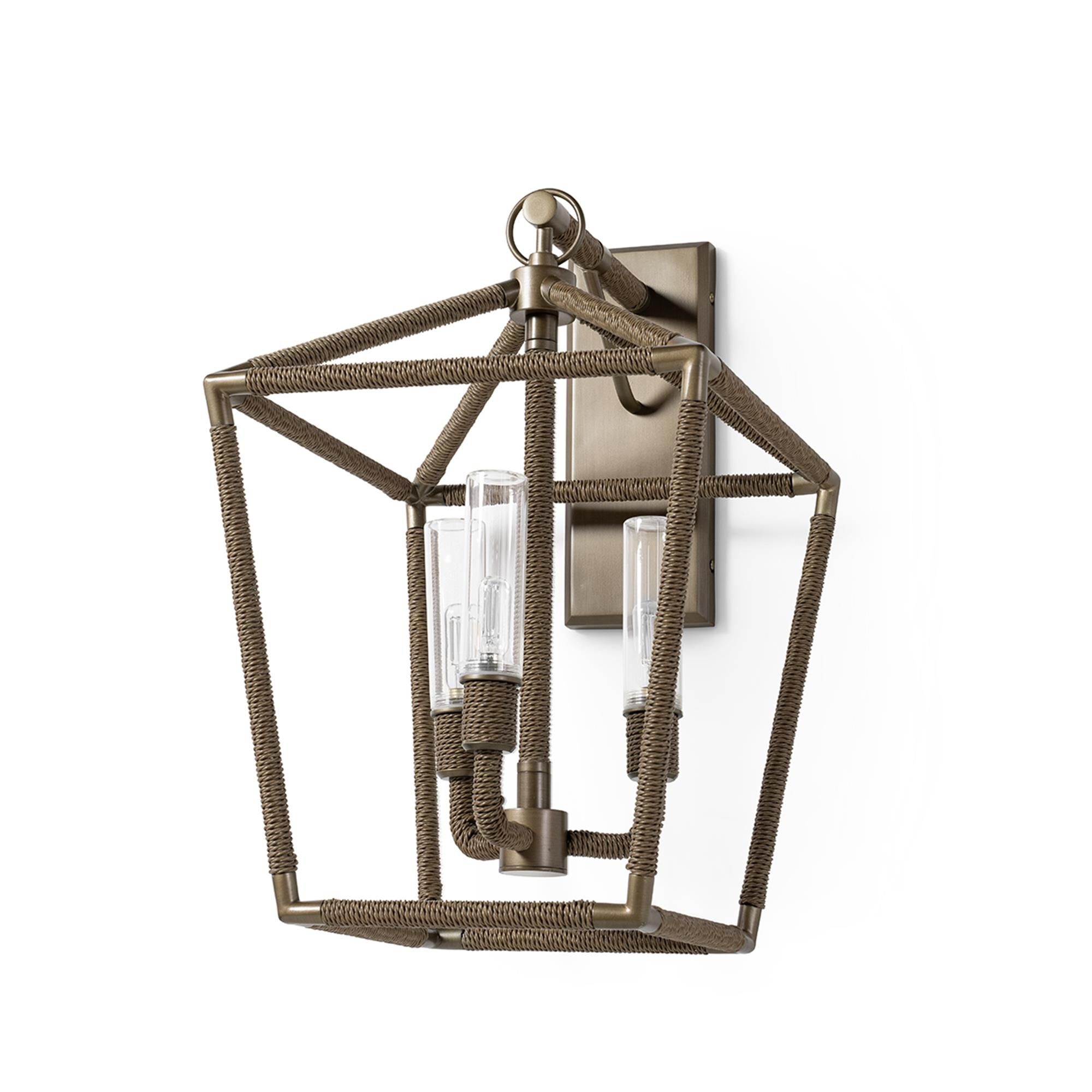 Shown in Light Bronze finish and Natural shade