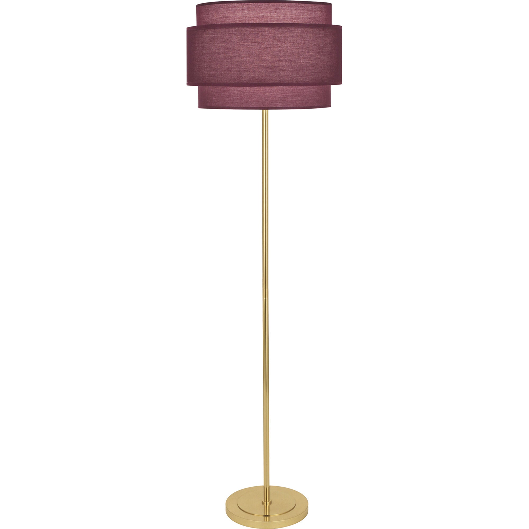 Shown in Modern Brass Finish finish