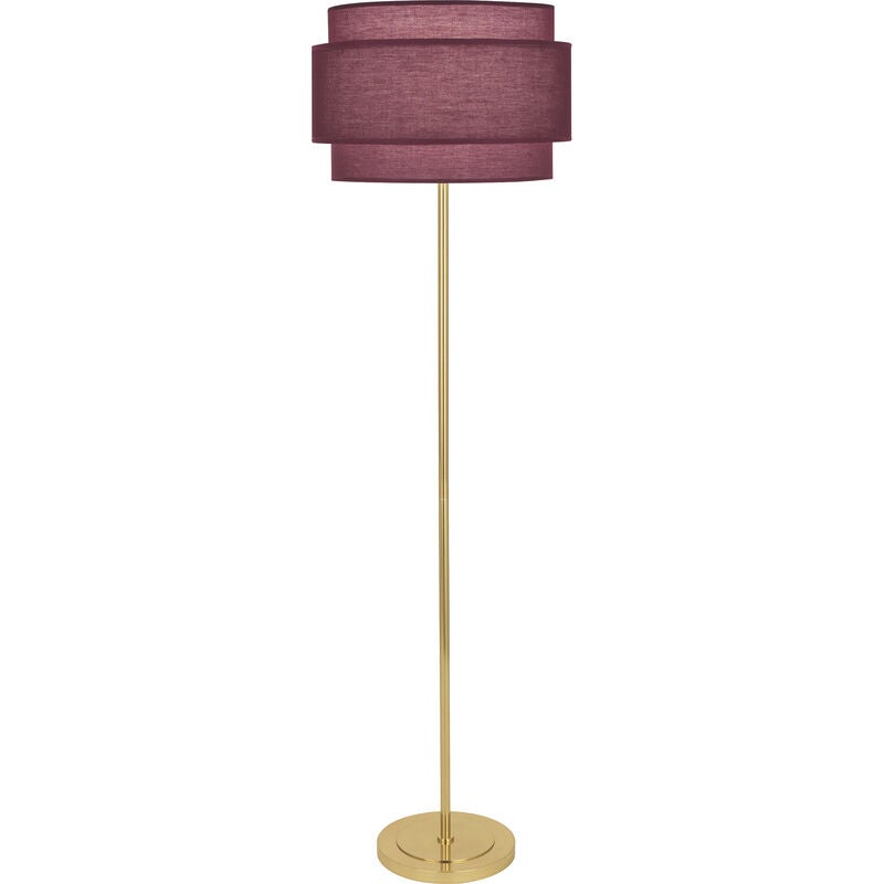 Decker 63 Inch Floor Lamp by Robert Abbey