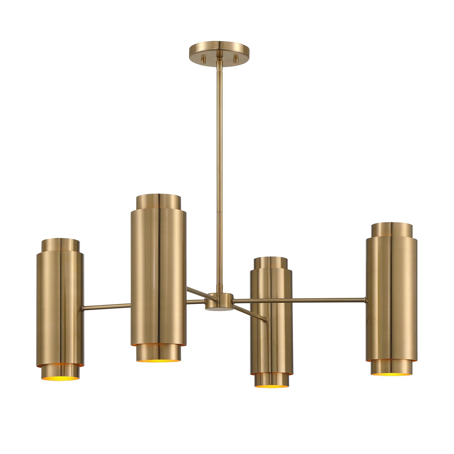 Shown in Noble Brass finish