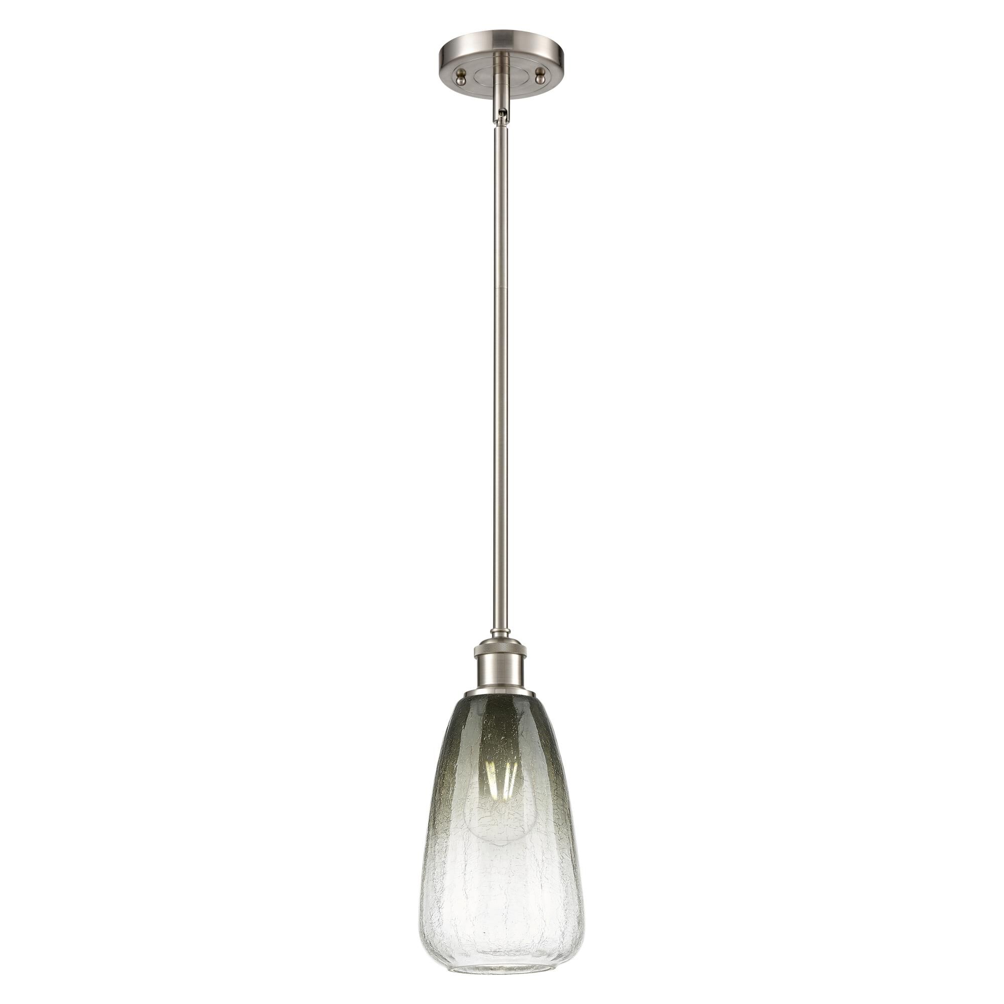 Bruno Marashlian Brookhaven Almond Mini Pendant by Innovations Lighting