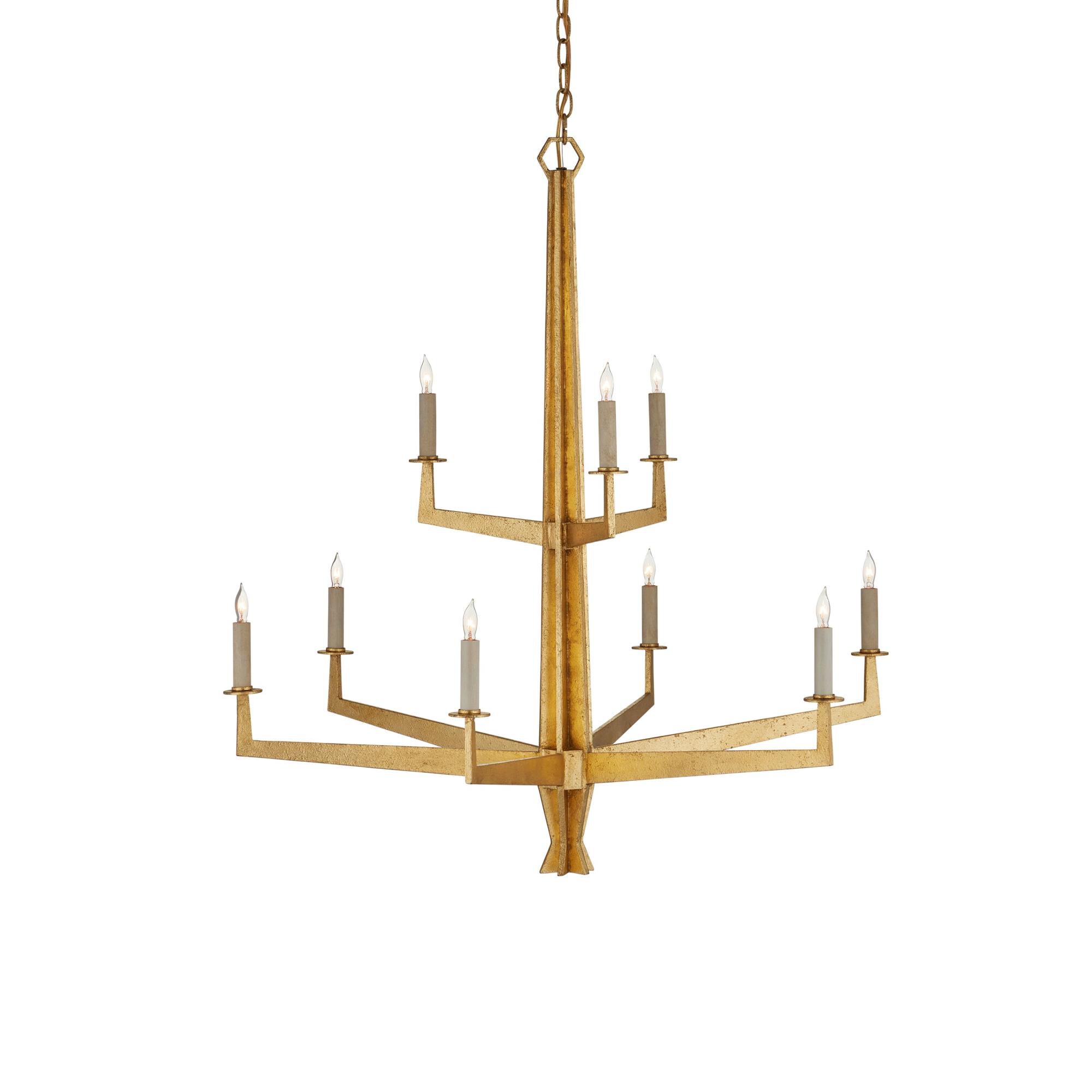 Goldfinch 36 Inch Chandelier by Currey and Company