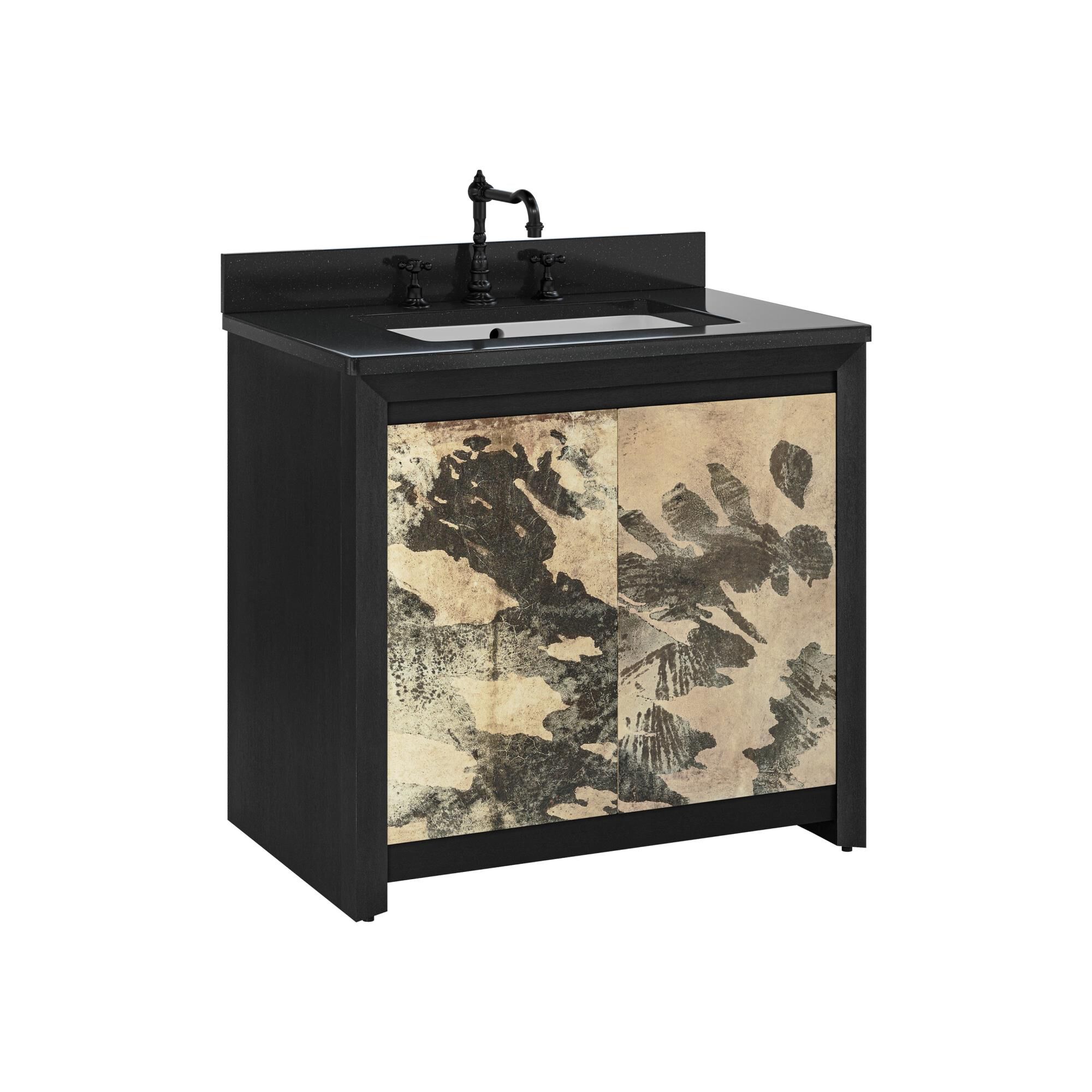 Karlson 36 Inch Bath Vanity by Currey and Company