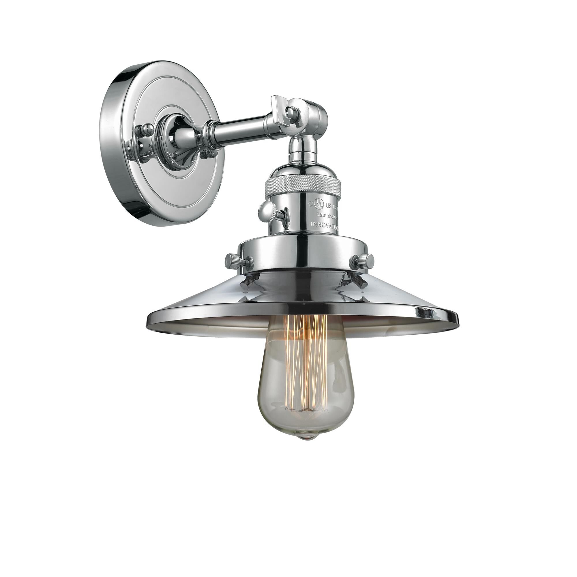 Bruno Marashlian Railroad Wall Sconce by Innovations Lighting