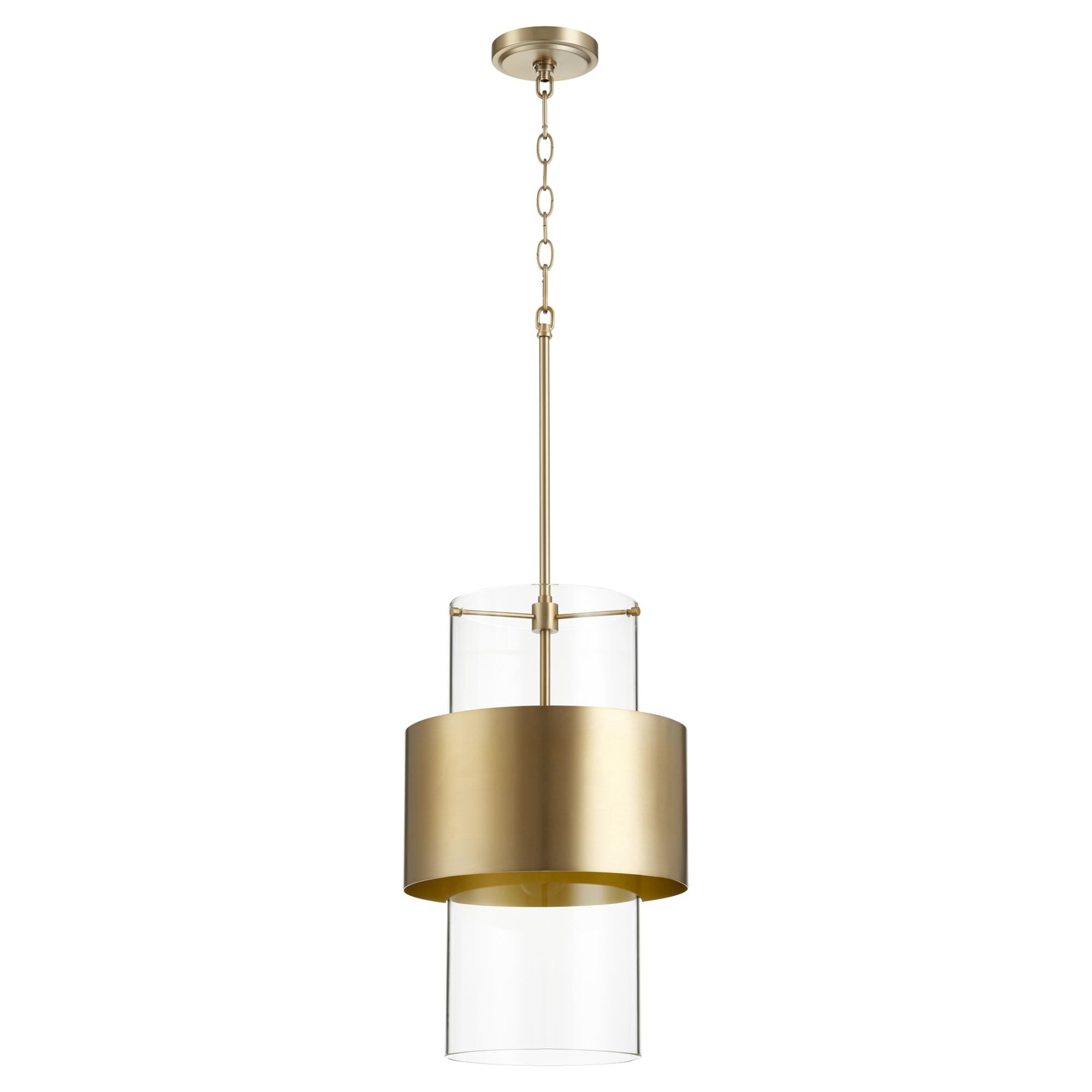 12 Inch Mini Pendant by Quorum International