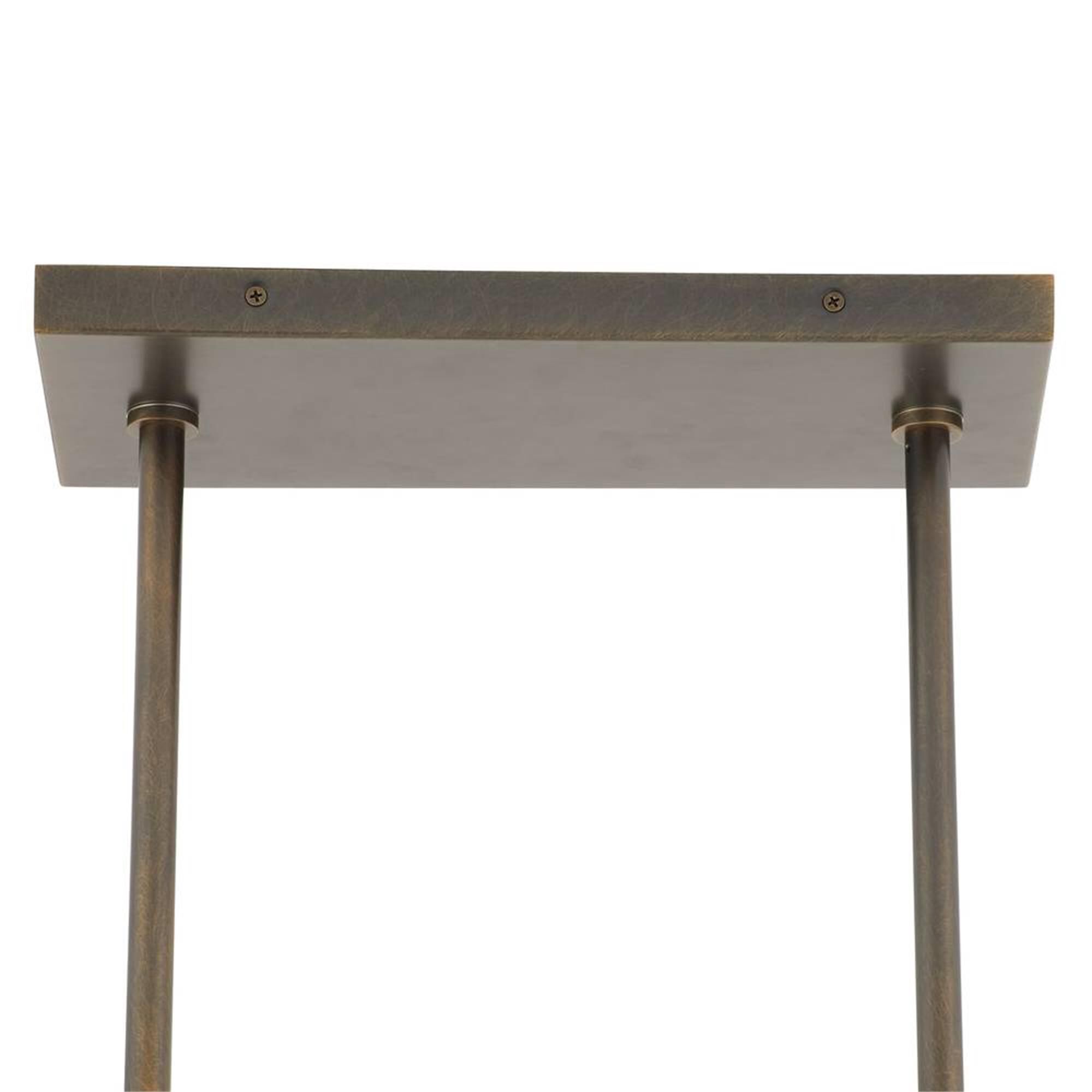 Hadden 36 Inch Linear Suspension Light by Arteriors Home