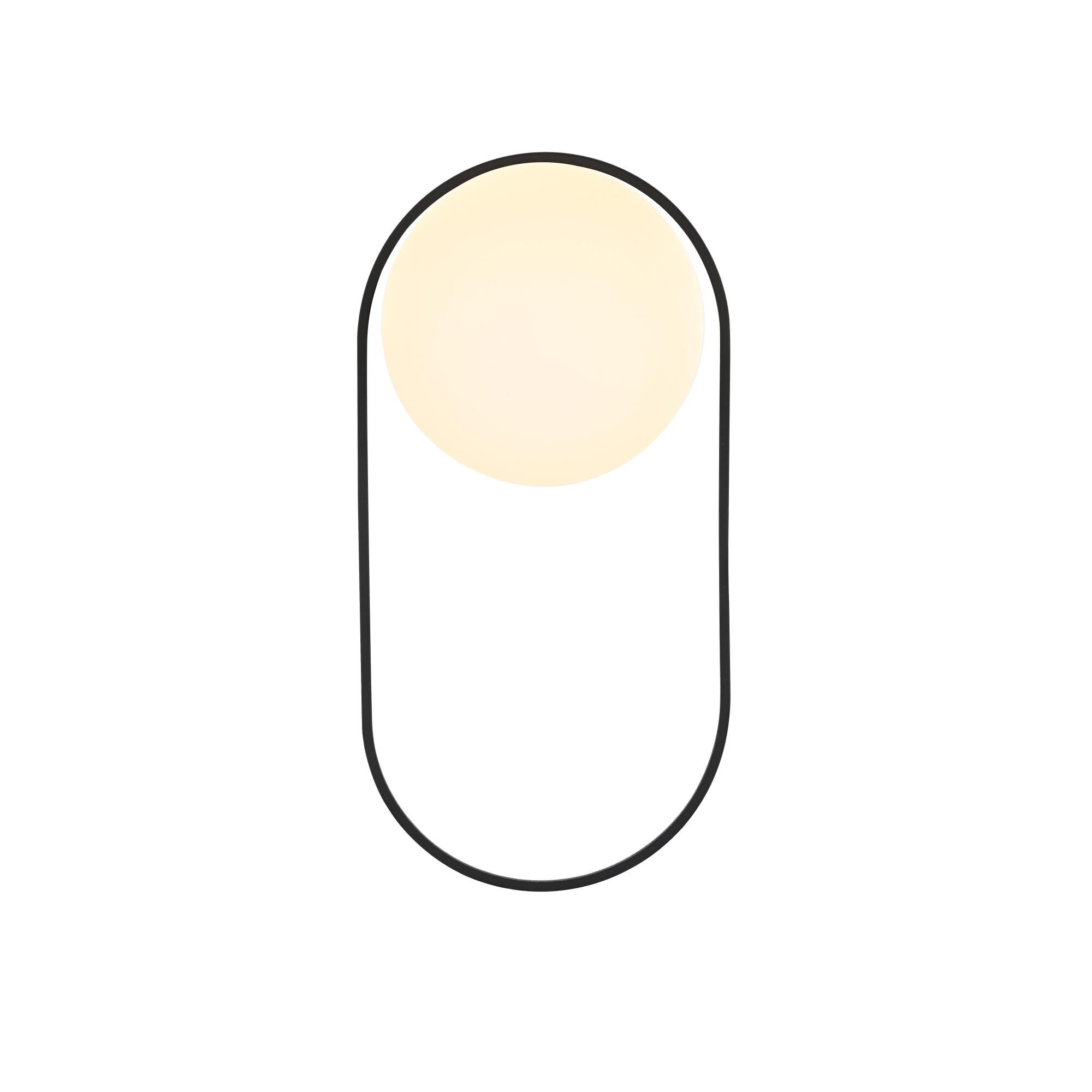 Shown in Black finish