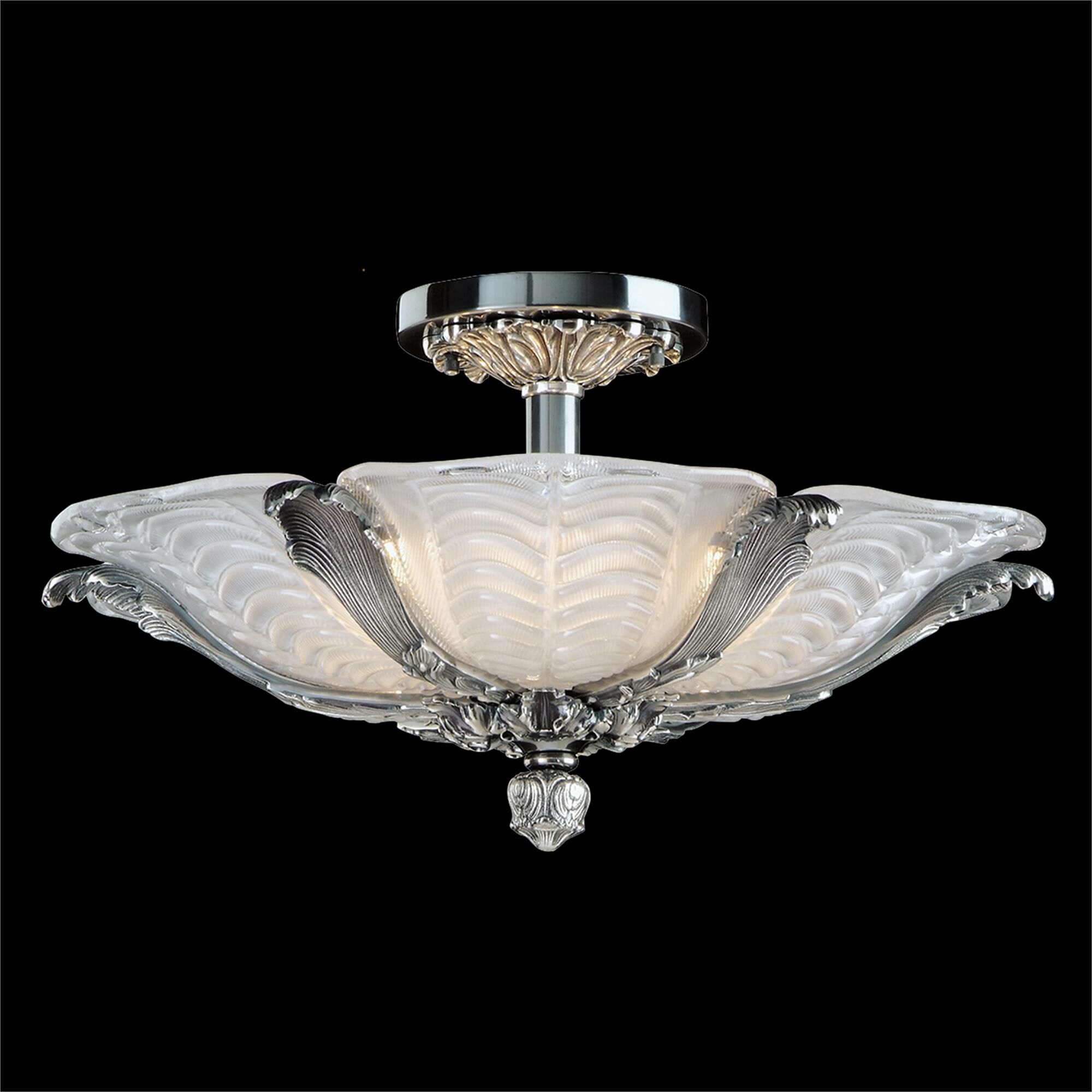 Shown in Old Silver finish