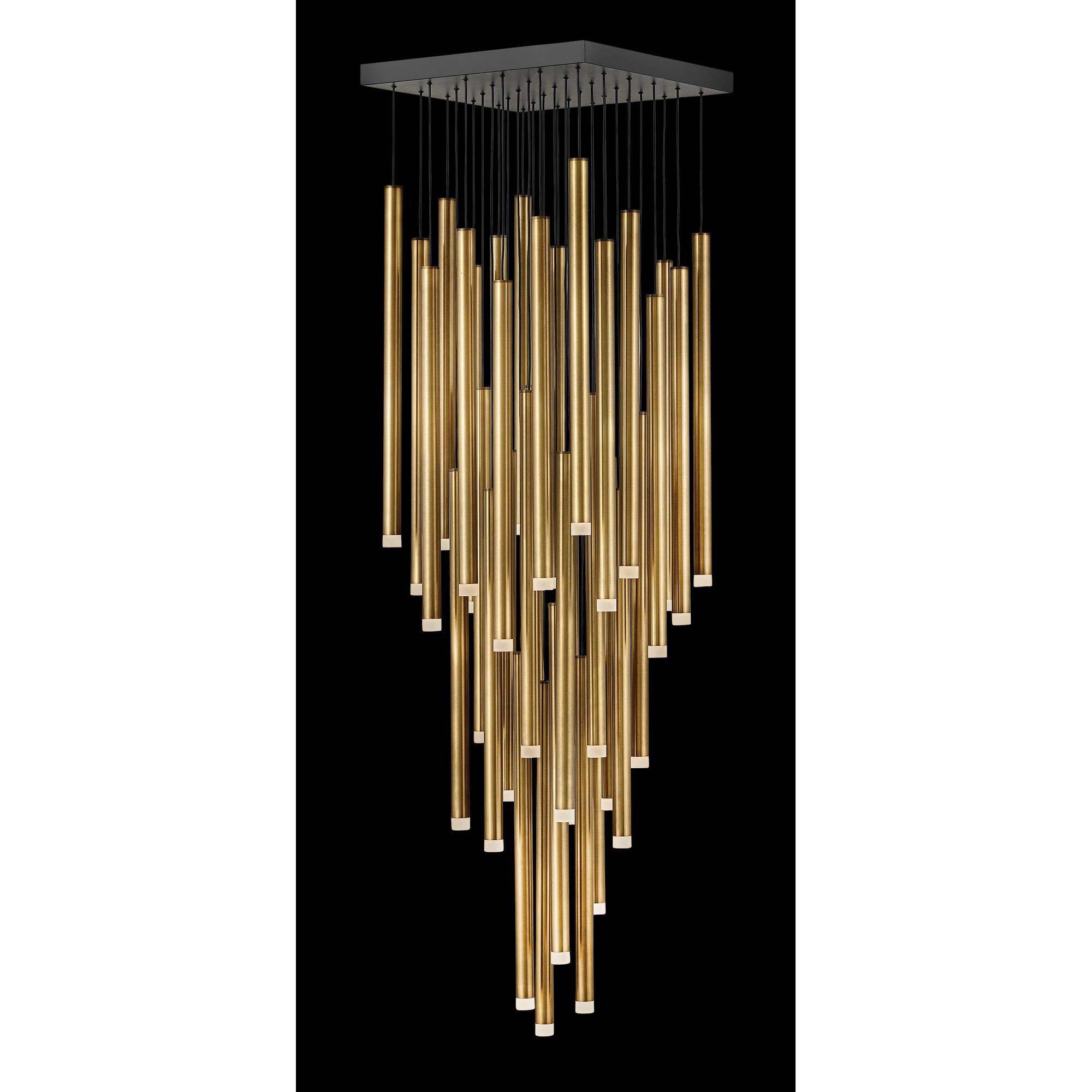 Harmony 18 Inch 36 Light LED Multi Light Pendant by Fredrick Ramond