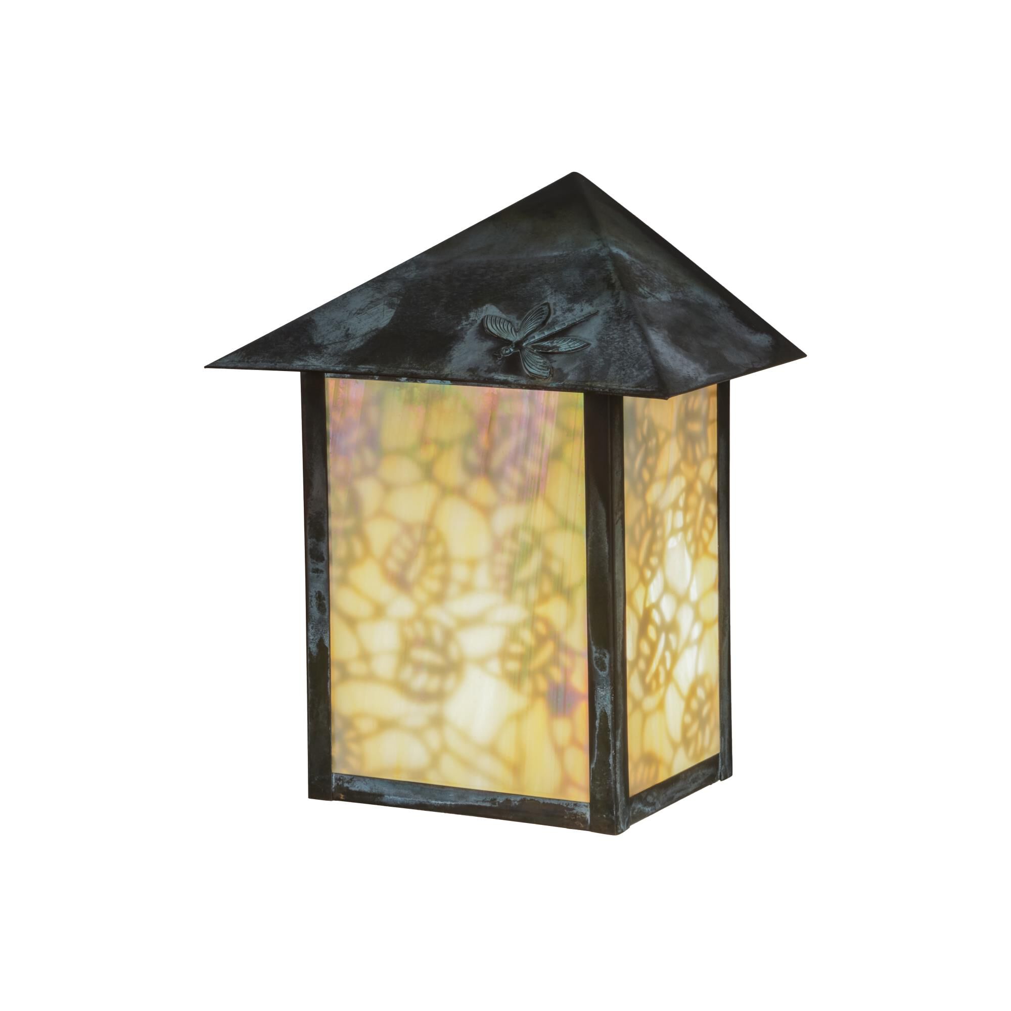 Shown in Verdigris Finish finish