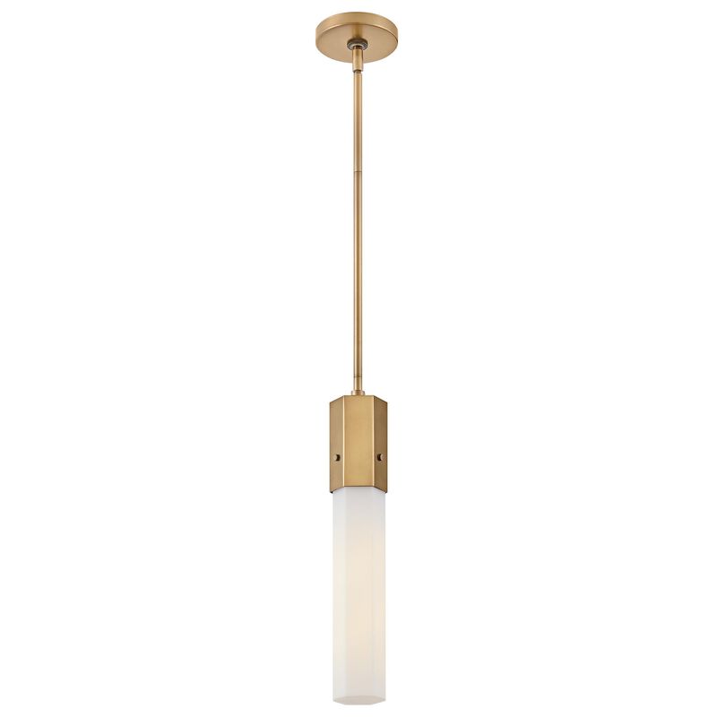 Facet 17 Inch Mini Pendant by Hinkley