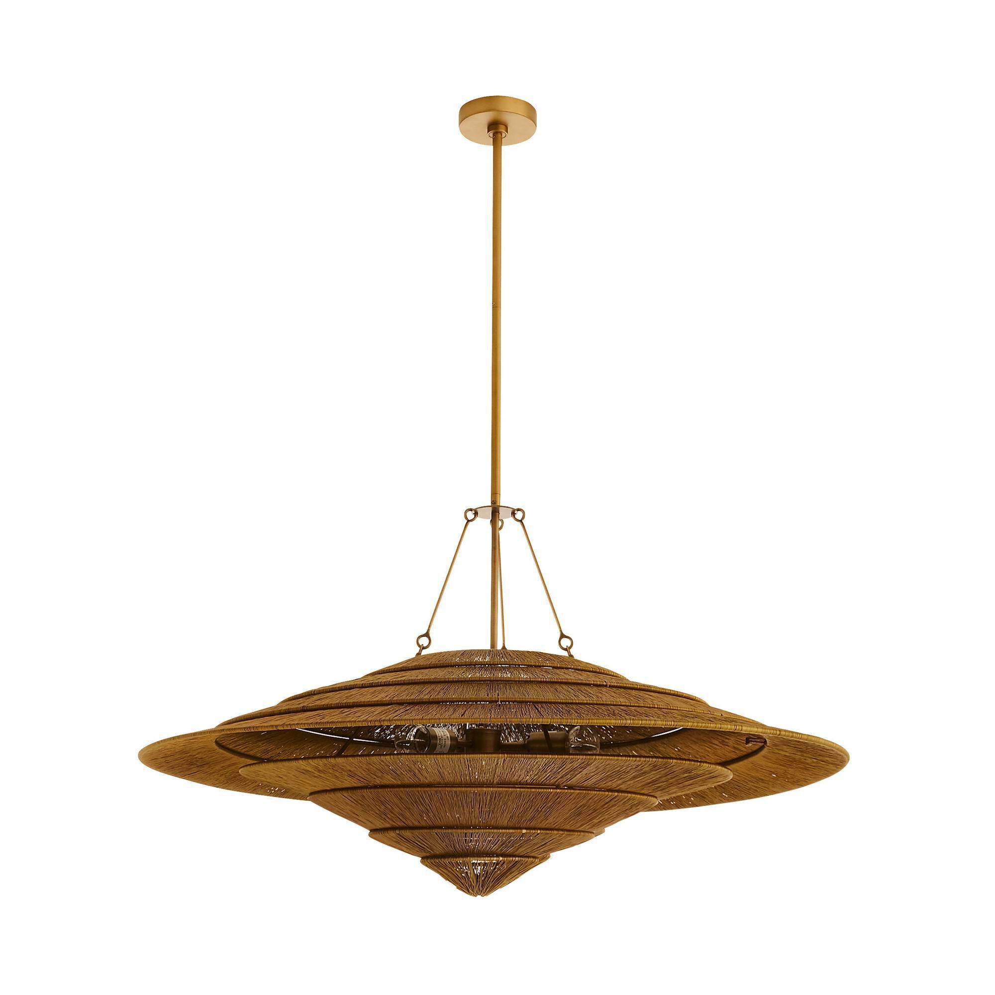 Lexa 40 Inch Large Pendant by Arteriors Home
