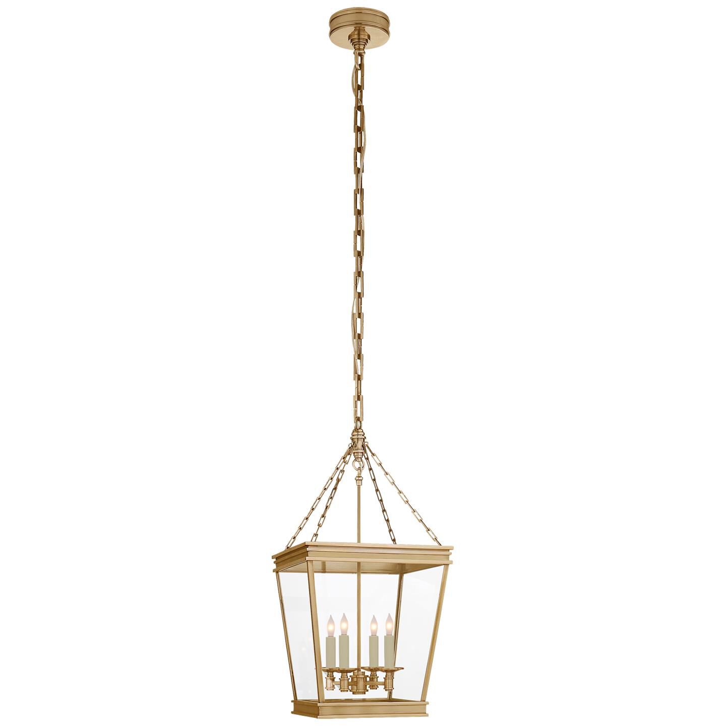 Chapman & Myers Launceton 12 Inch Cage Pendant by Visual Comfort Signature Collection