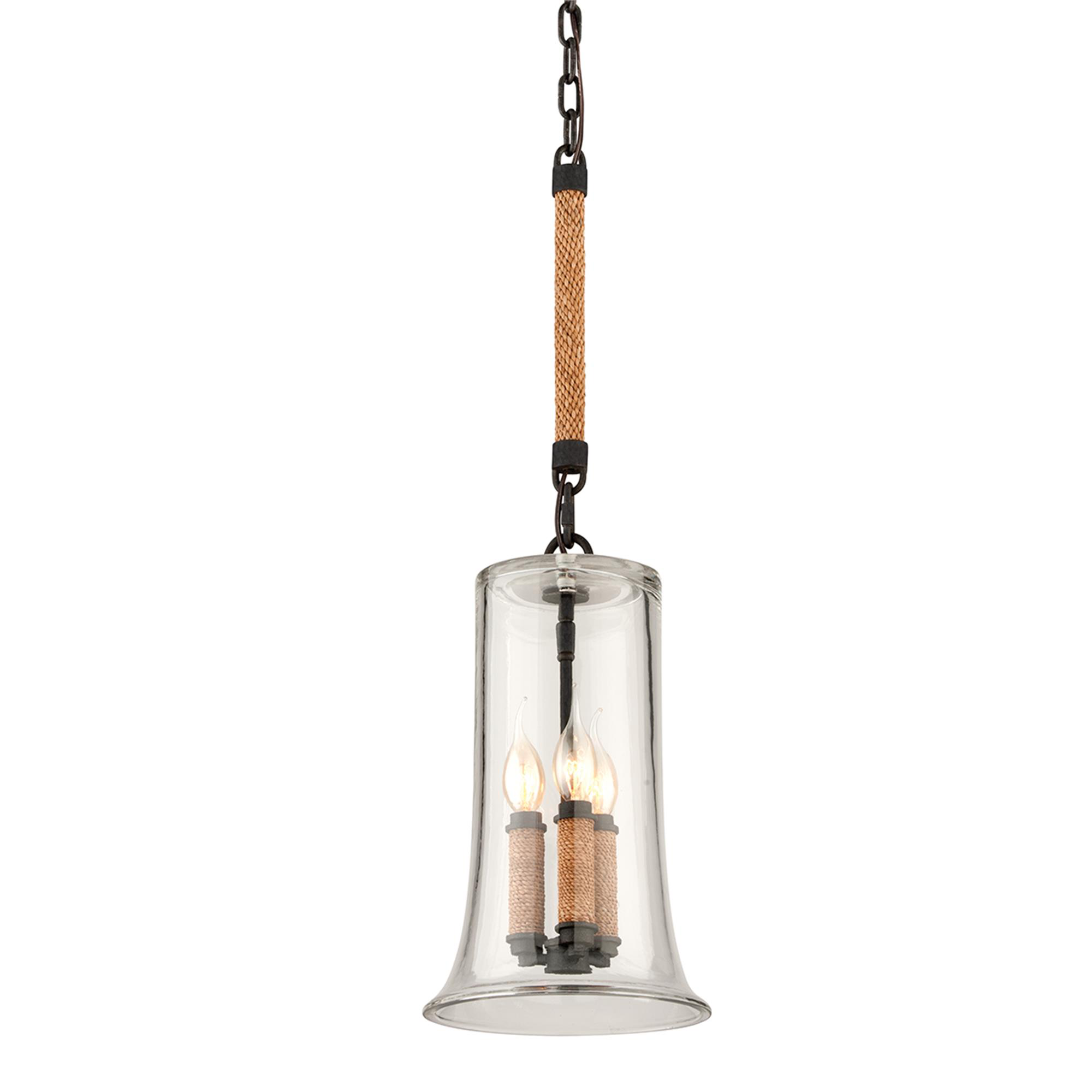 Pier 39 16 Inch Mini Pendant,