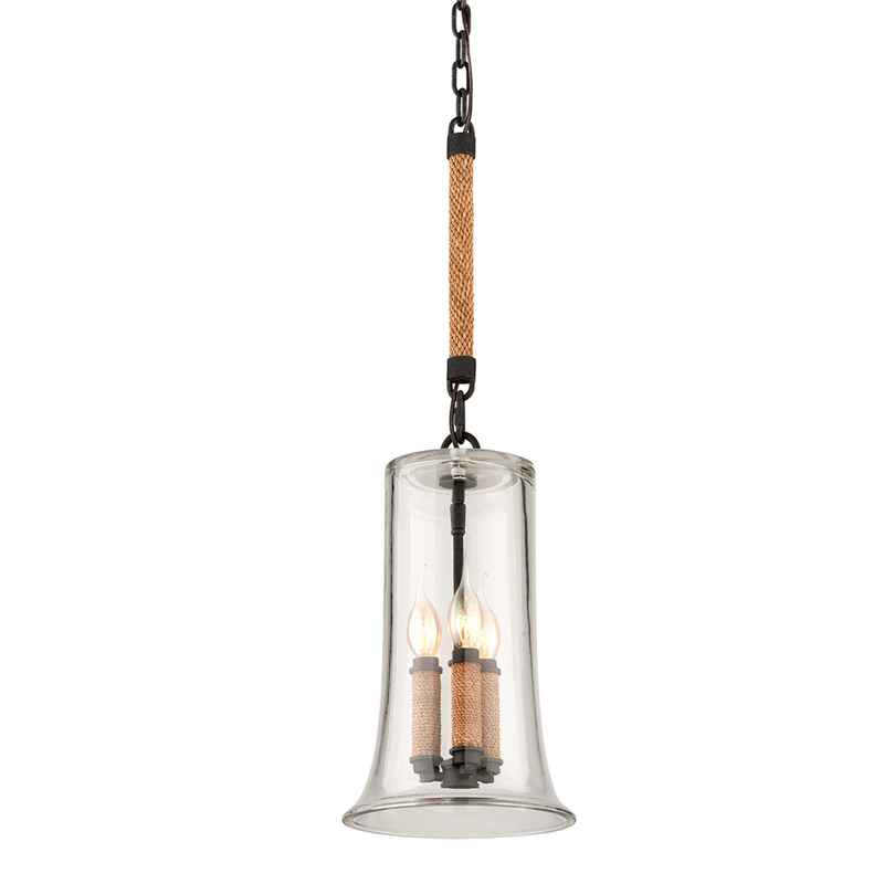 Pier 39 16 Inch Mini Pendant by Troy Lighting