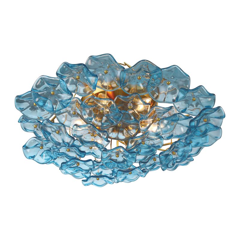 Esme 23 Inch Semi Flush Mount by Crystorama
