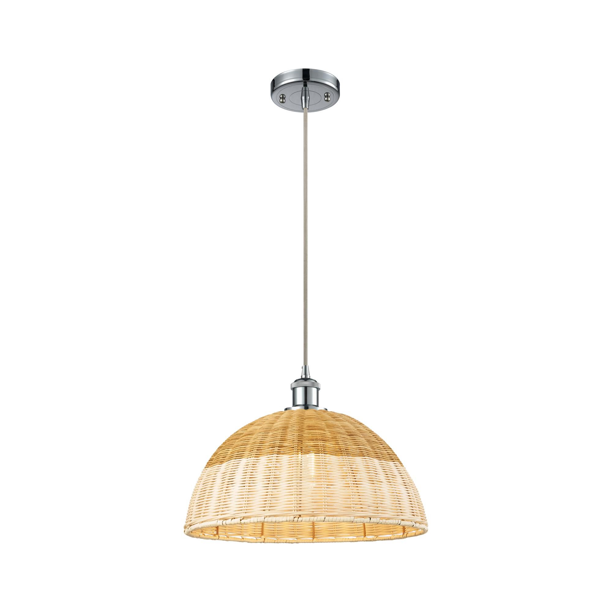 Bruno Marashlian Bristol Natural II Large Pendant by Innovations Lighting