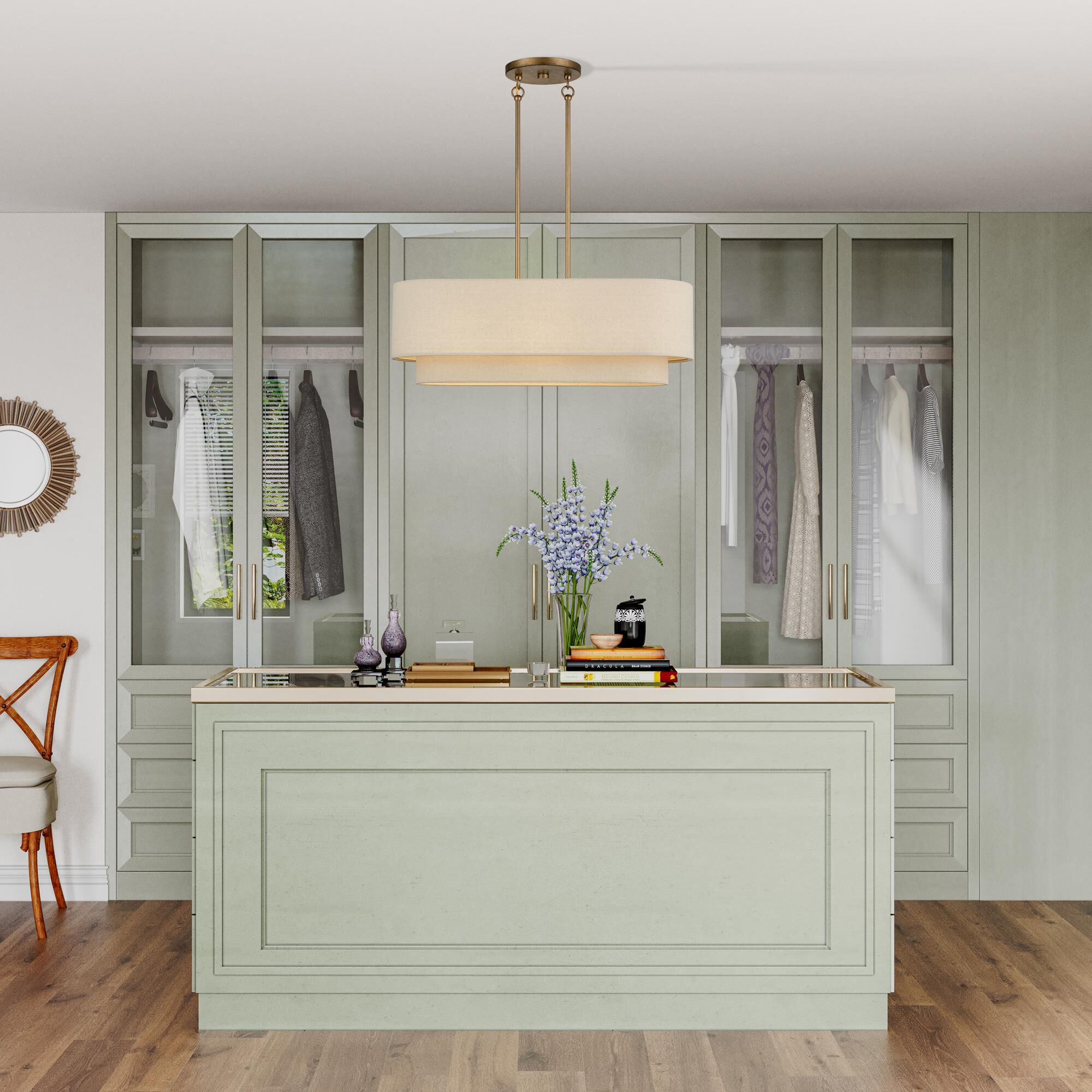 Bellingham 30 Inch Linear Suspension Light by Livex Lighting