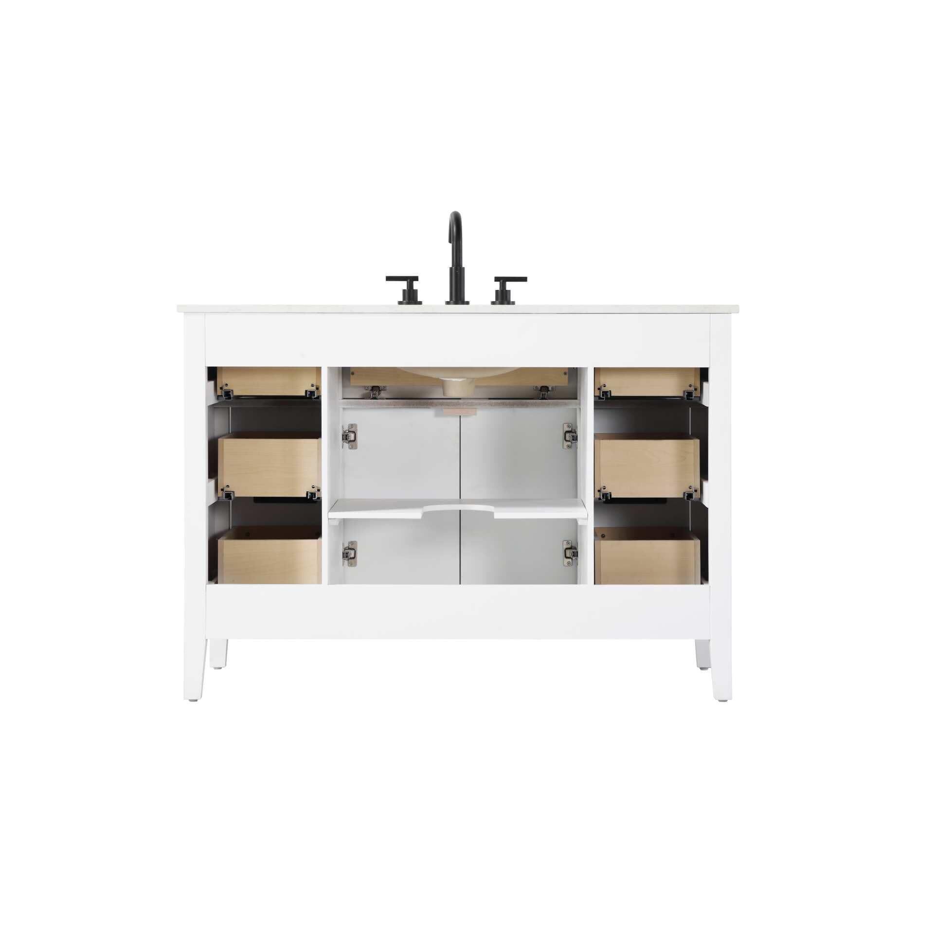 Langston 48 Inch Bath Vanity by Elegant Decor