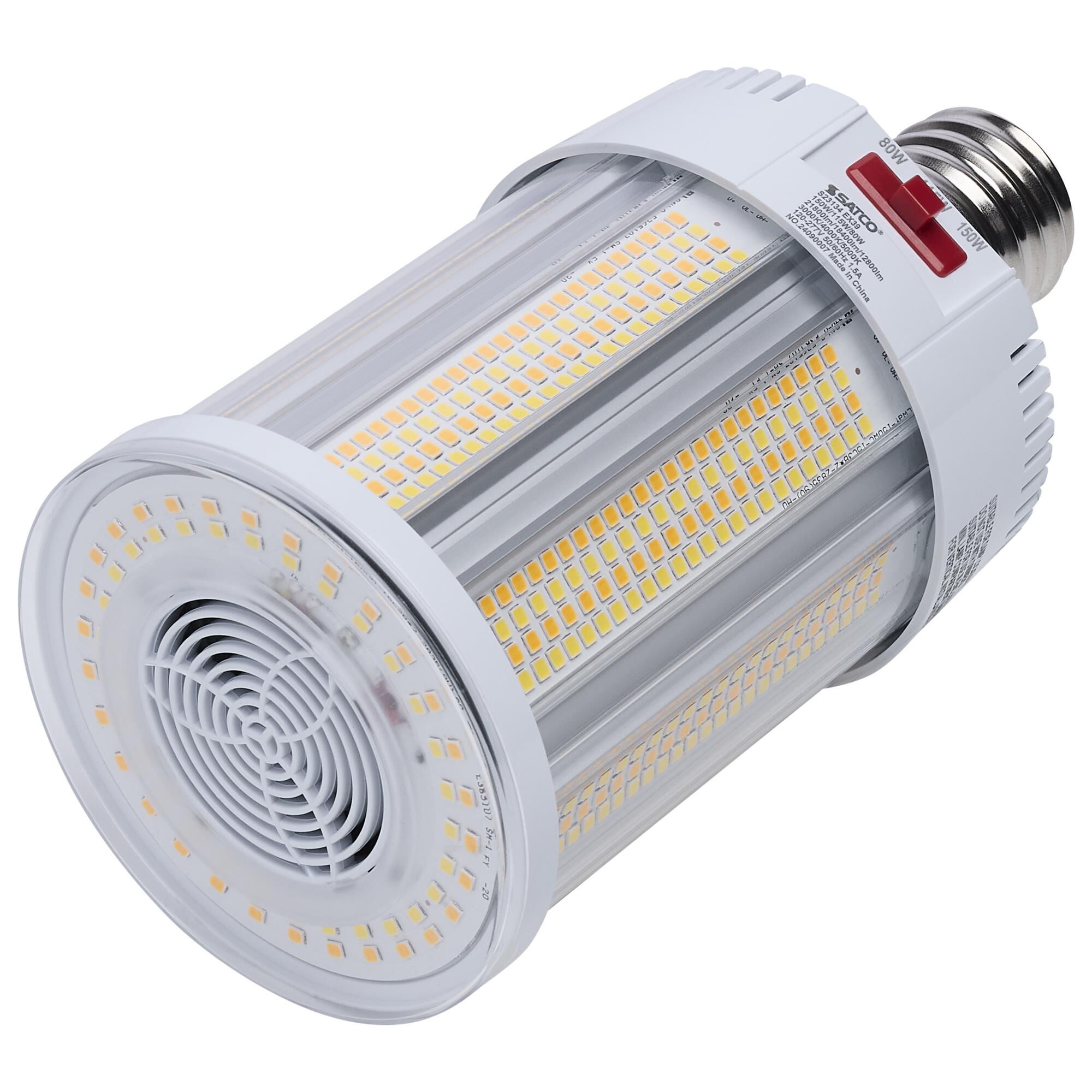 Dimmable 150 Watt 3000K LED Light Bulb by Satco