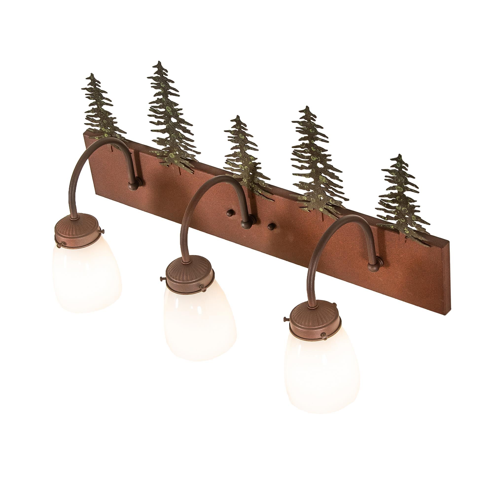 Tall Pines 23 Inch 3 Light Bath Vanity Light by Meyda Lighting