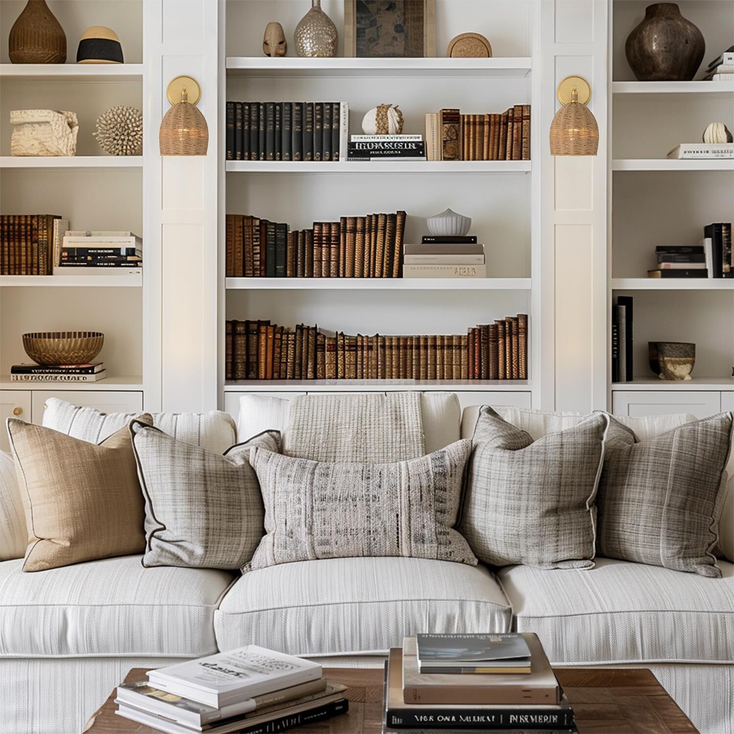 Shown in Soft Gold finish