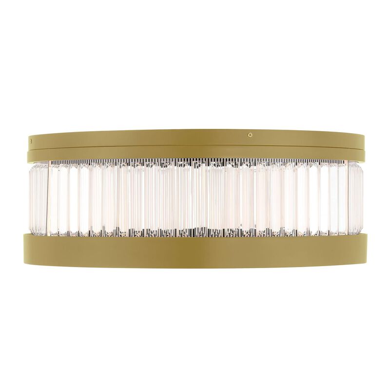 Empra 24 Inch Flush Mount by Eurofase Lighting