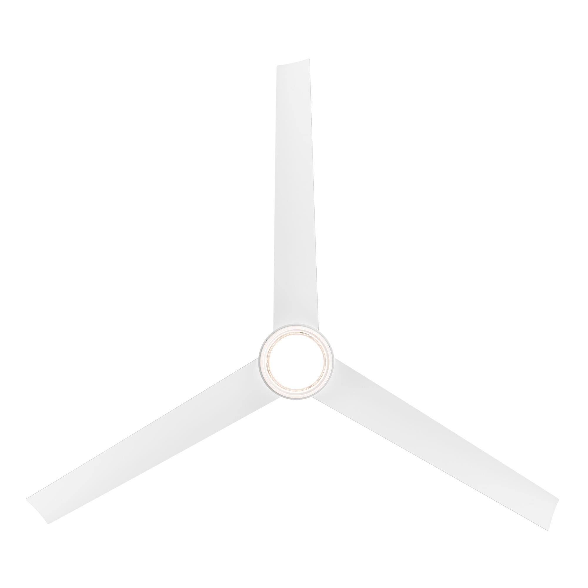 Shown in Matte White finish