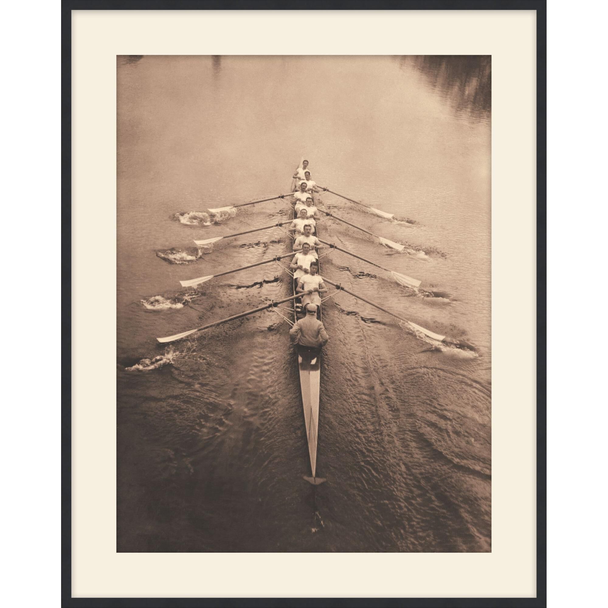 Studio L57 Nouvelle Cambridge Crew Print by LEVEL57