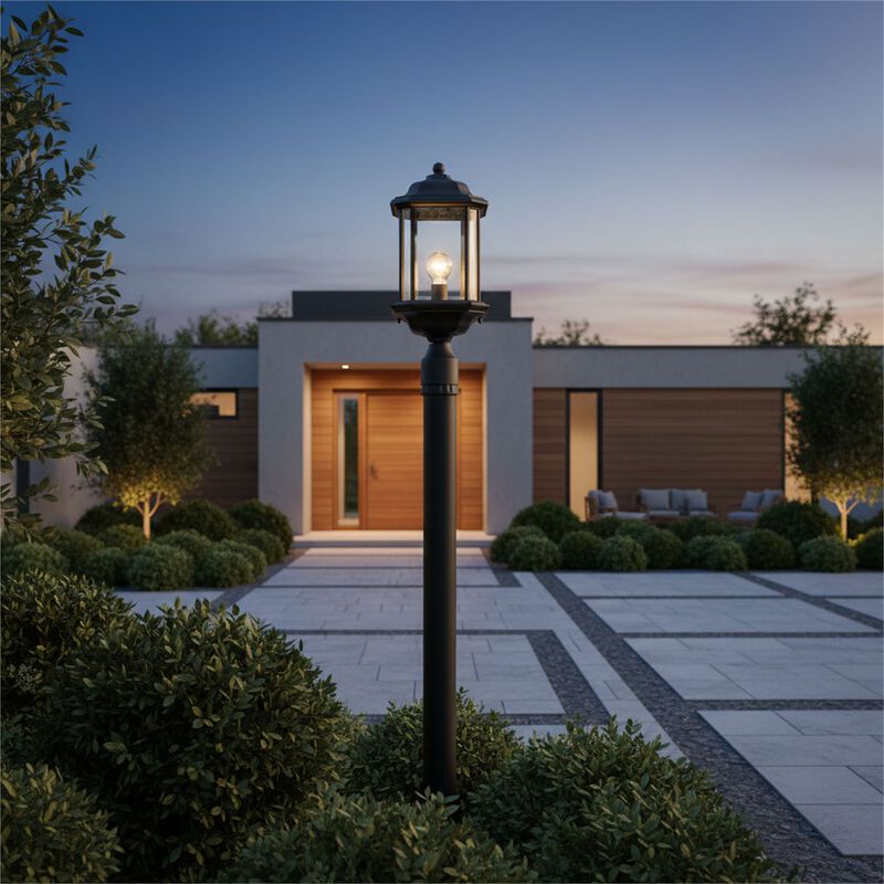 Generation Lighting Kent 20 Inch Tall Outdoor Post Lamp
