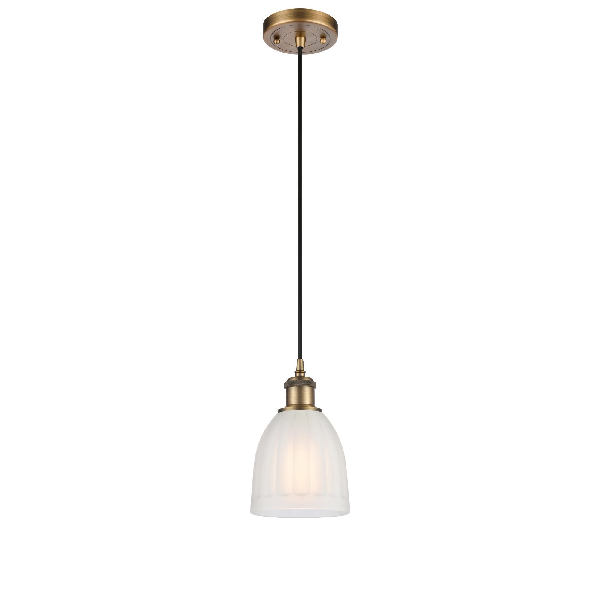 Innovations Lighting Bruno Marashlian Brookfield 5 Inch Mini Pendant
