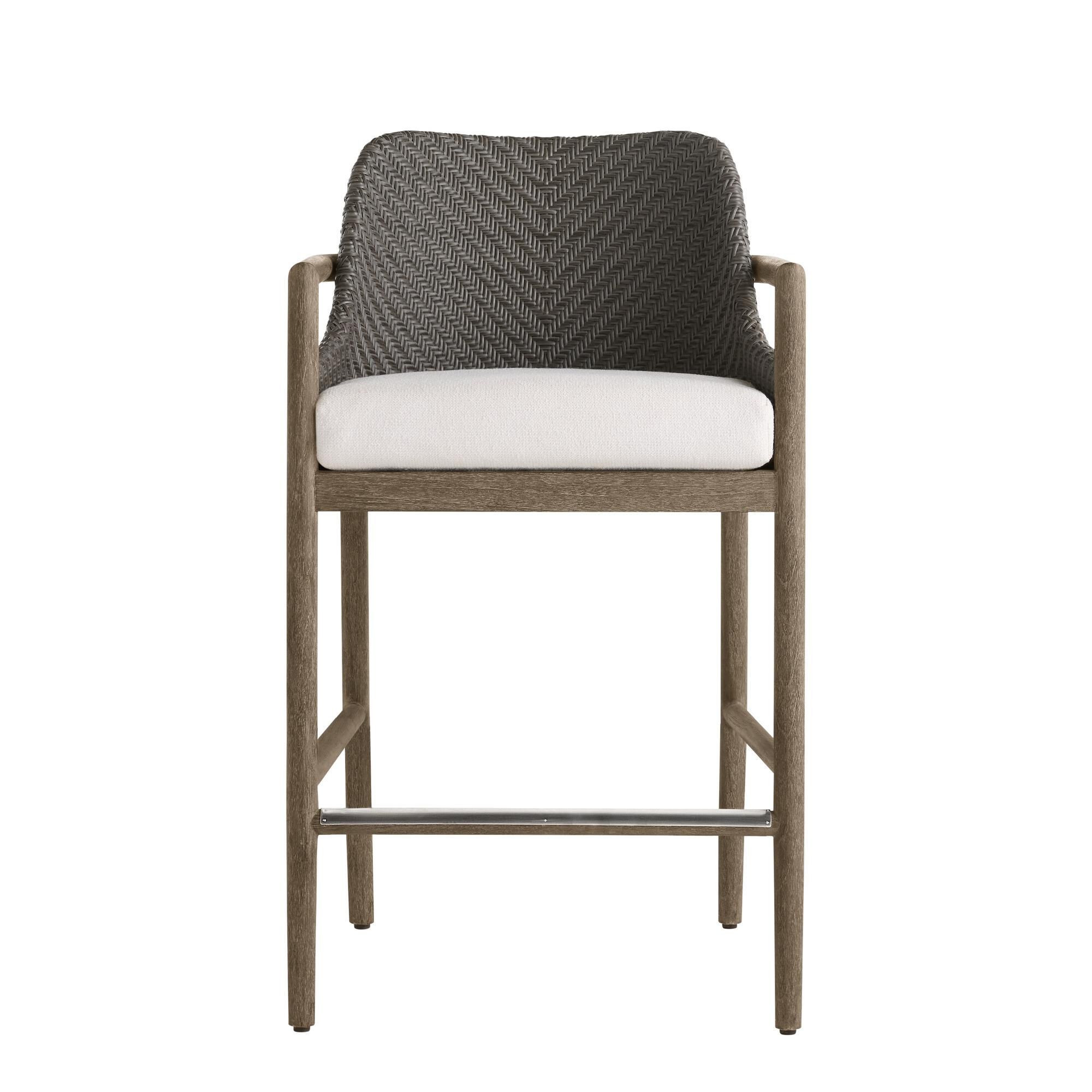 Shown in Pearl and Dark Gray Wash finish