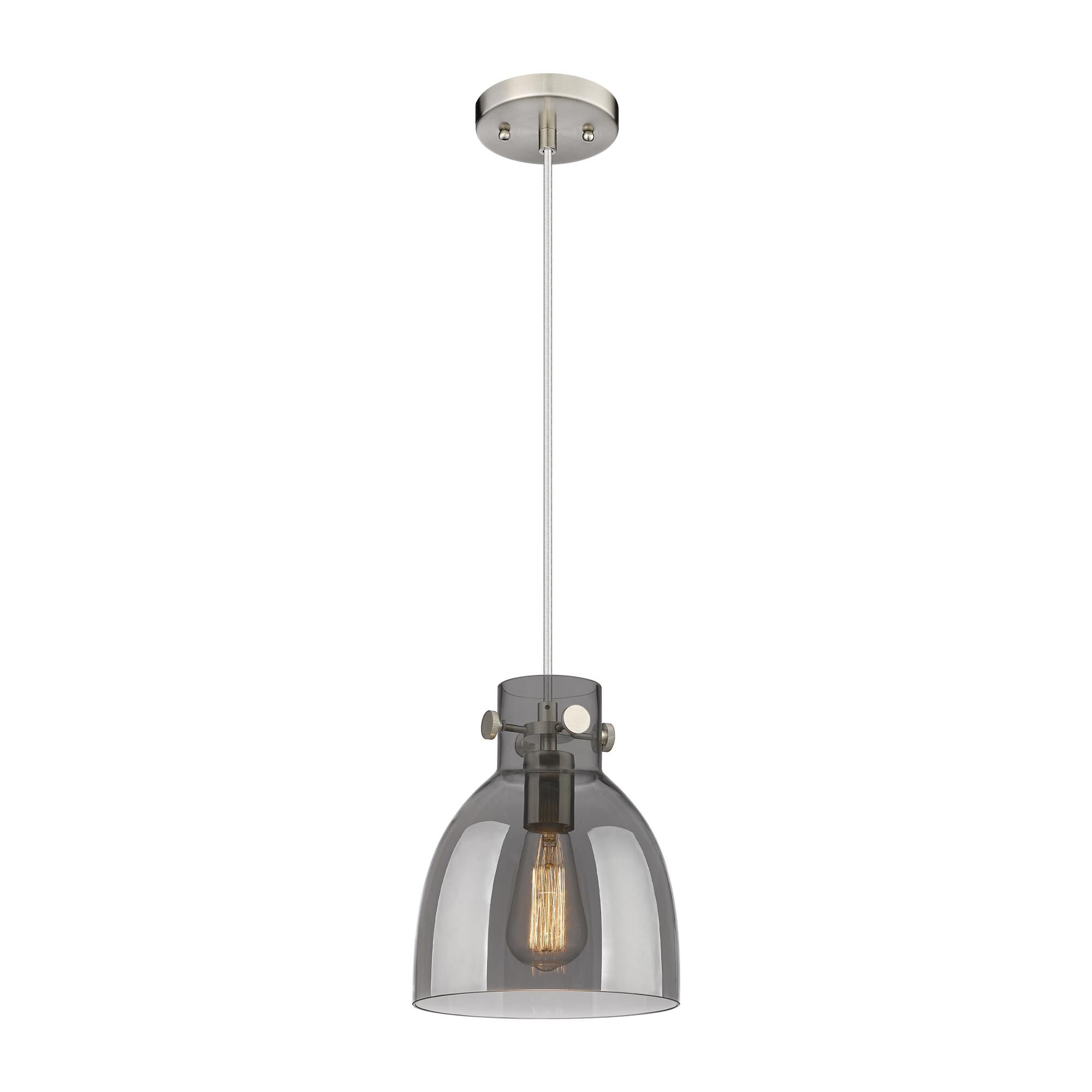 Bruno Marashlian Newton Bell 8 Inch Mini Pendant by Innovations Lighting