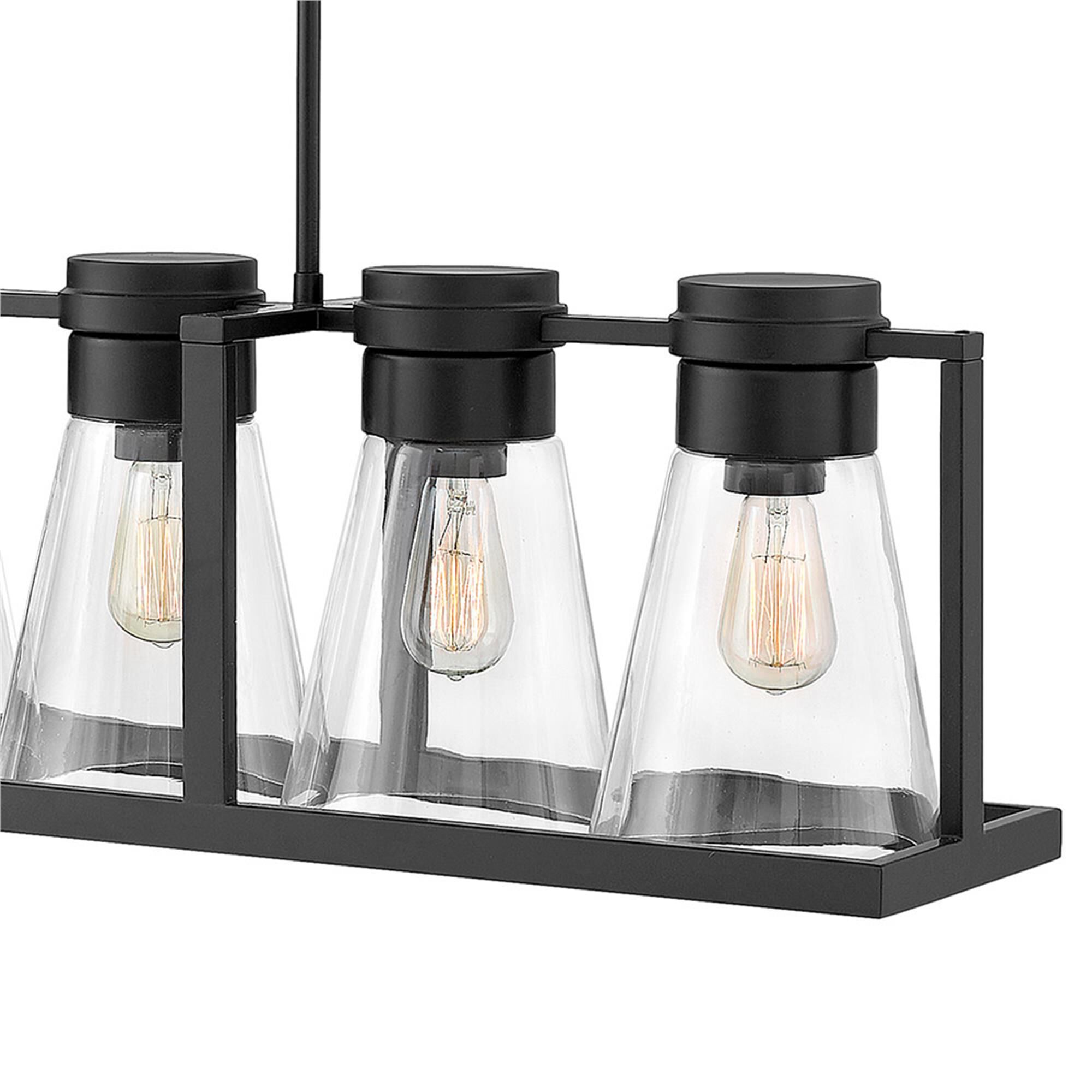 Refinery Medium Linear Chandelier,