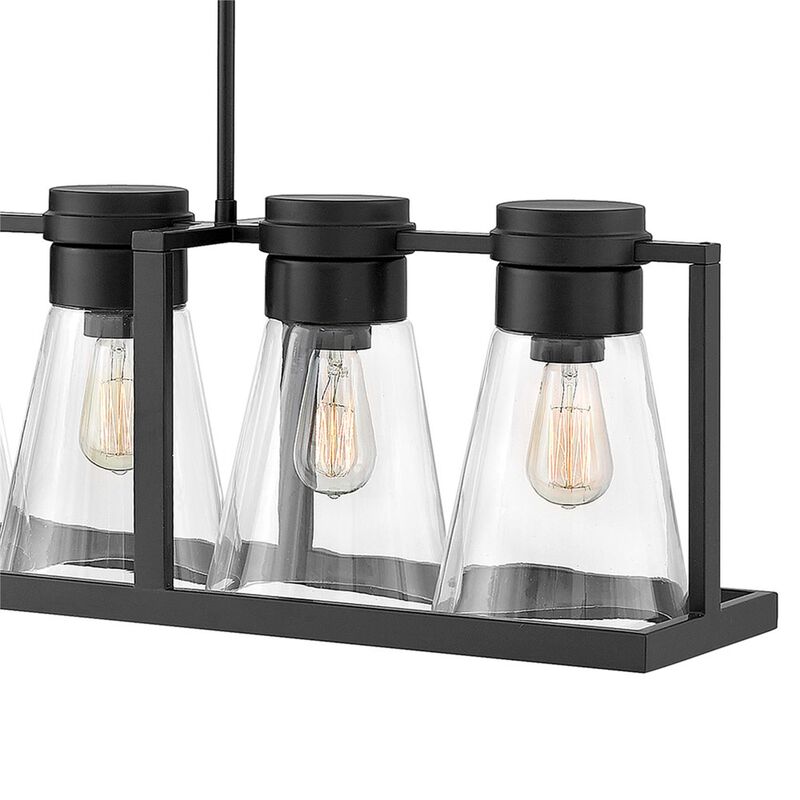 Refinery Medium Linear Chandelier by Hinkley