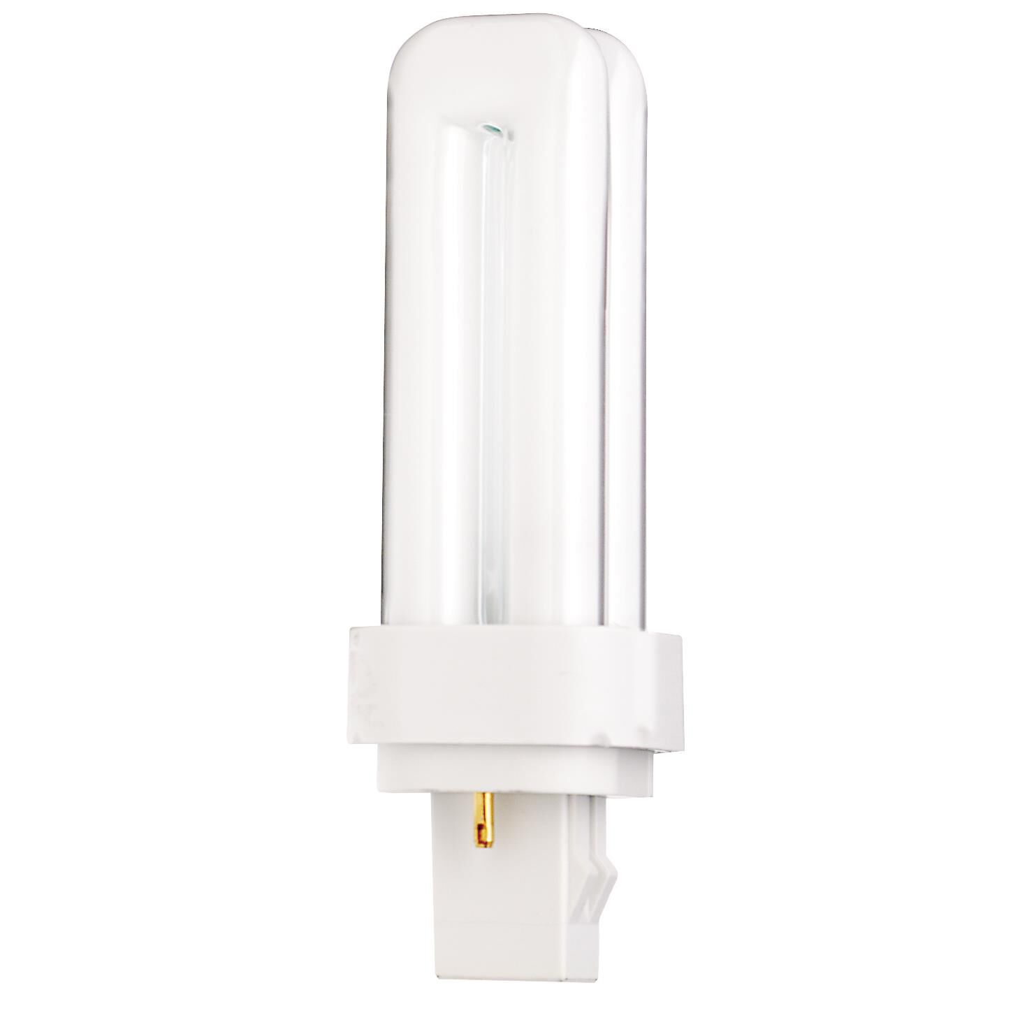 13 Watt 3500K T4 Compact Fluorescent Light Bulb by Satco