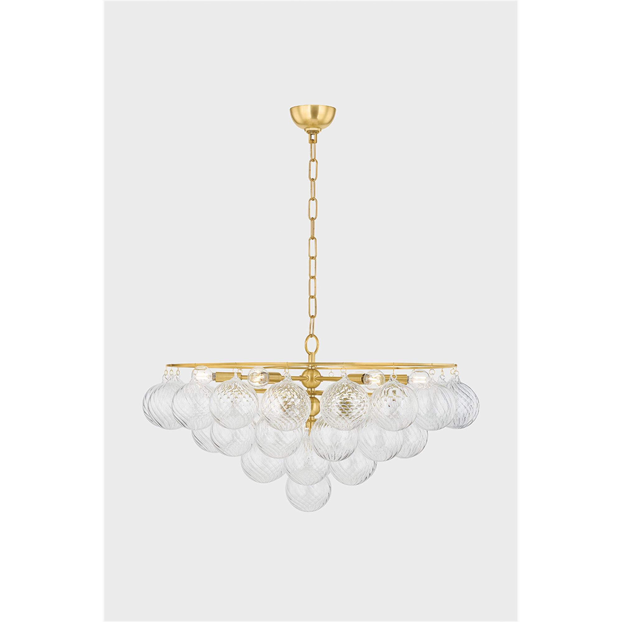 Megan Molten Mimi 32 Inch Chandelier,
