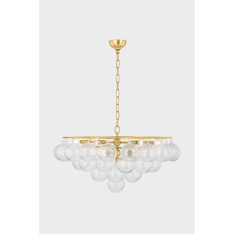 Megan Molten Mimi 32 Inch Chandelier by Mitzi