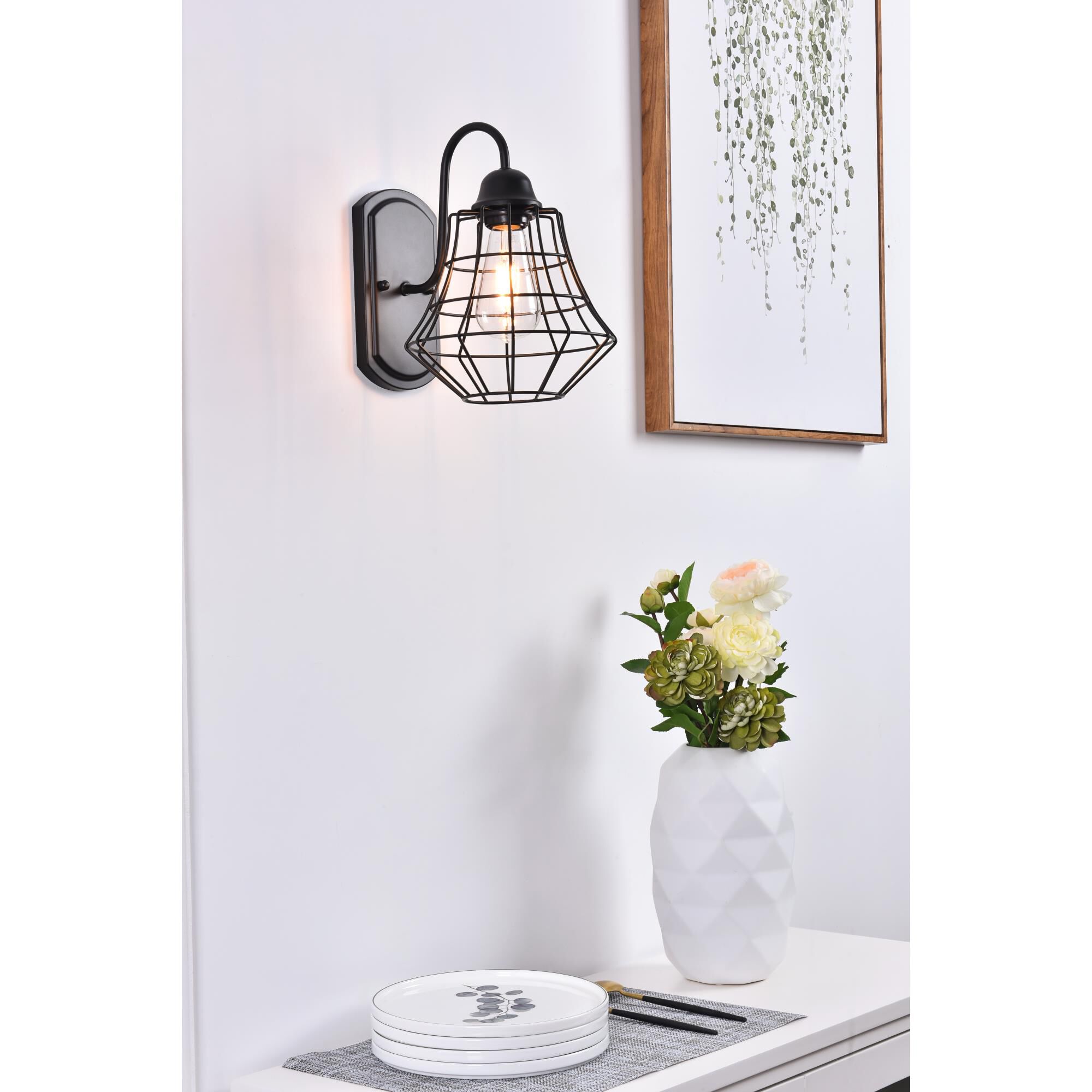 Candor 11 Inch Wall Sconce by Elegant Lighting