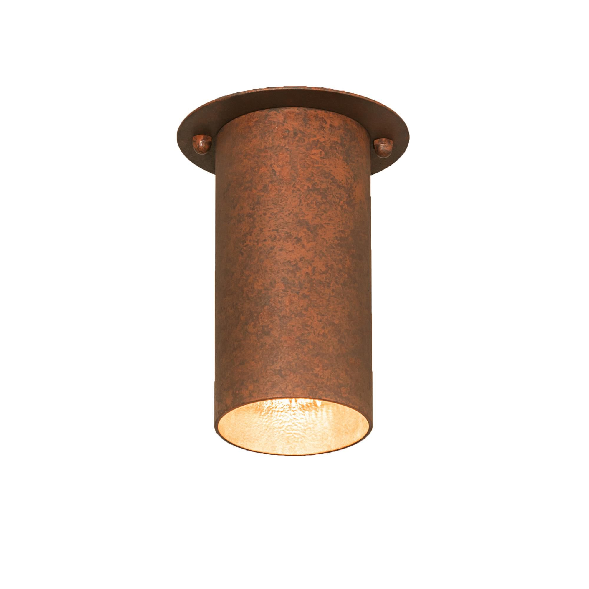 Shown in Rust Finish finish