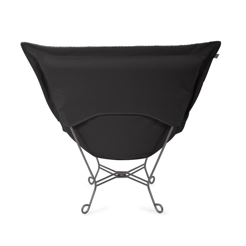 The Barbet Puff Accent Chair by Howard Elliott