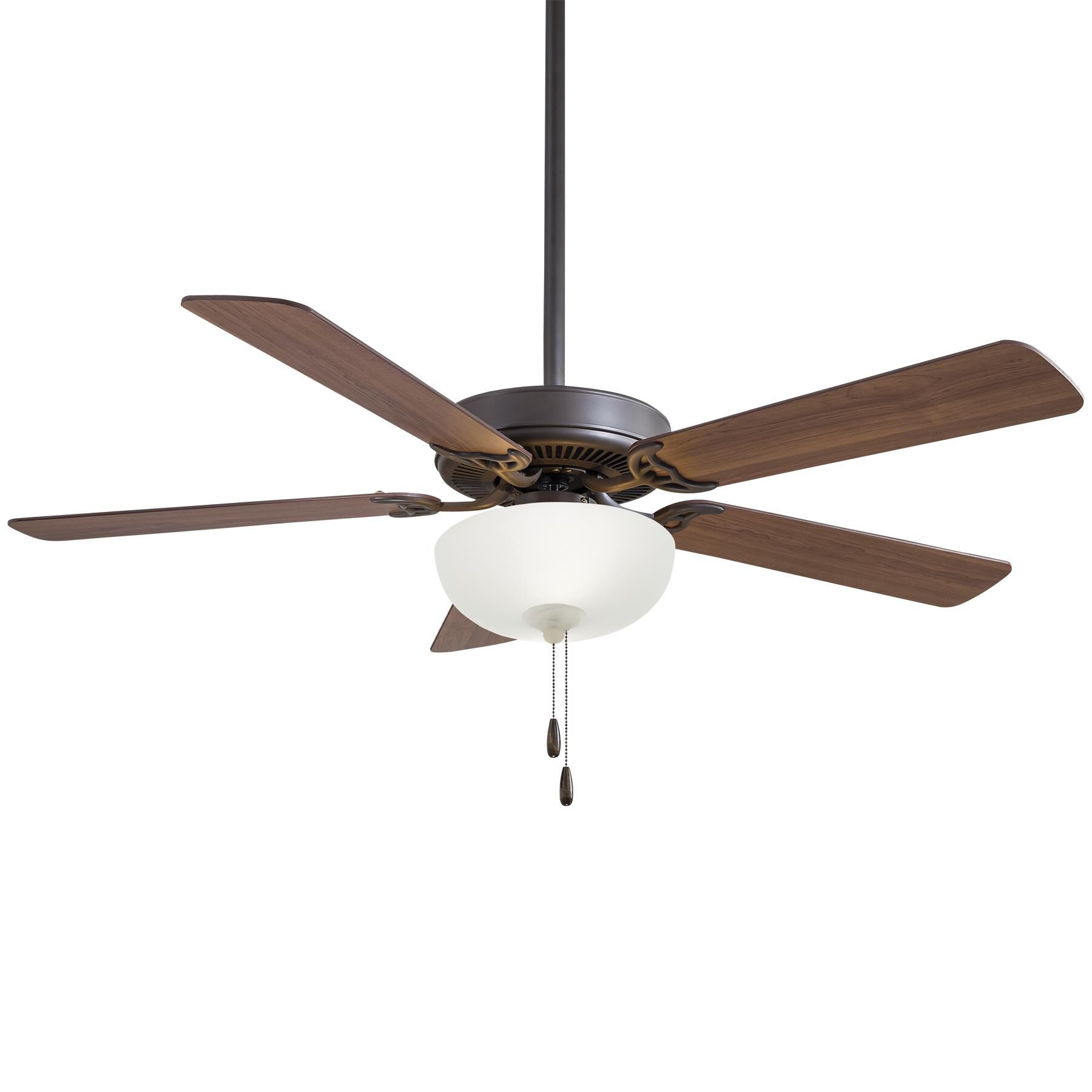 Contractor 52 Inch Ceiling Fan with Light Kit by Minka Aire