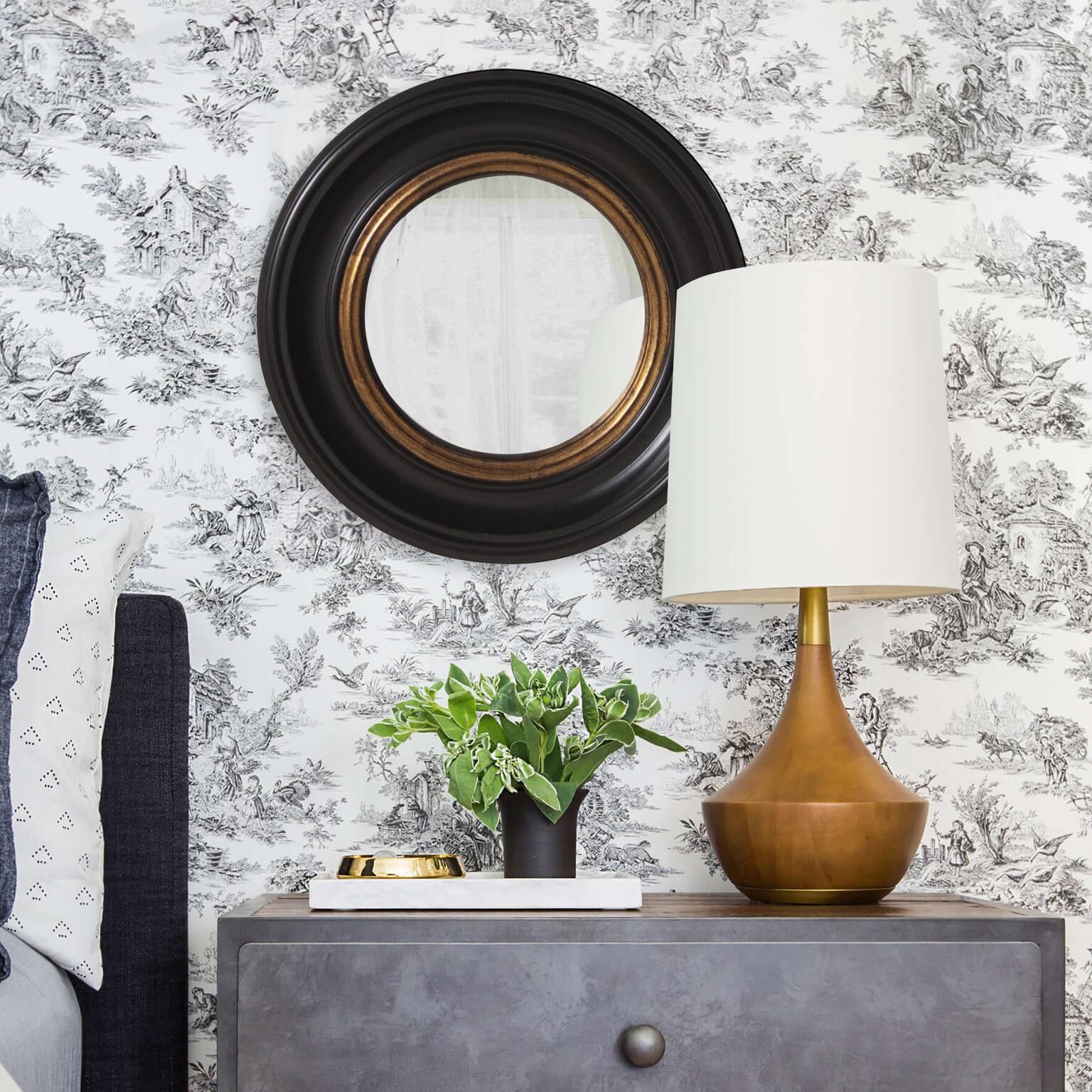 Shown in Mottled Gold Leaf finish